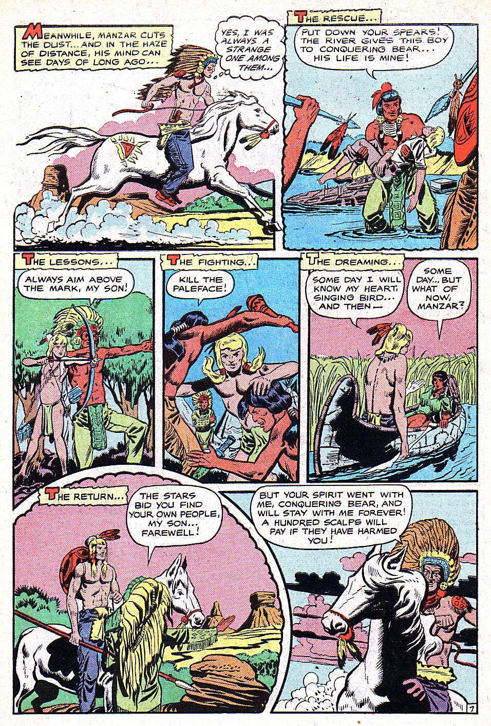 Read online Indians comic -  Issue #2 - 10