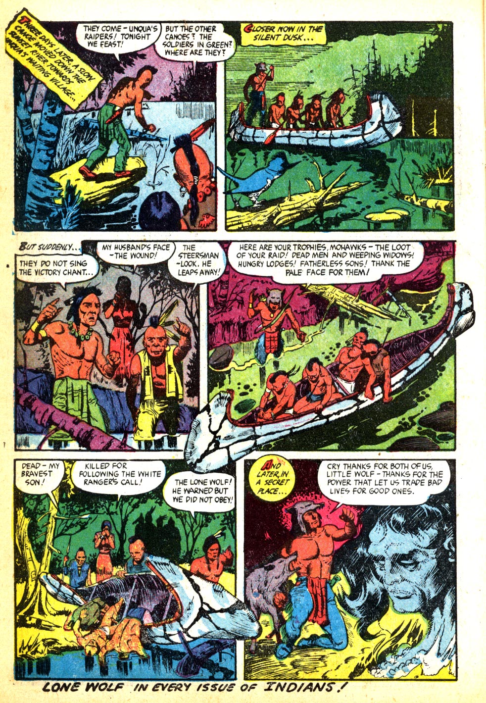 Read online Indians comic -  Issue #16 - 10