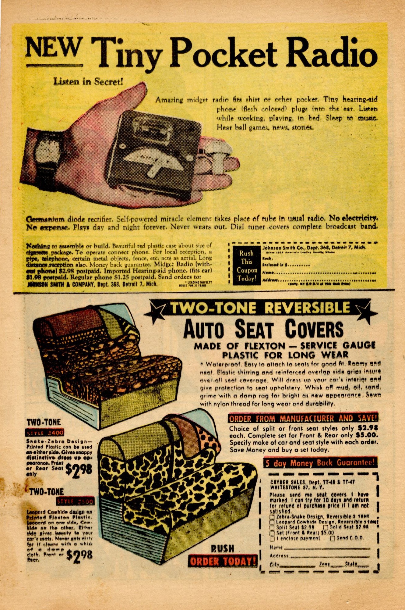 Read online G.I. in Battle (1957) comic -  Issue #1 - 22