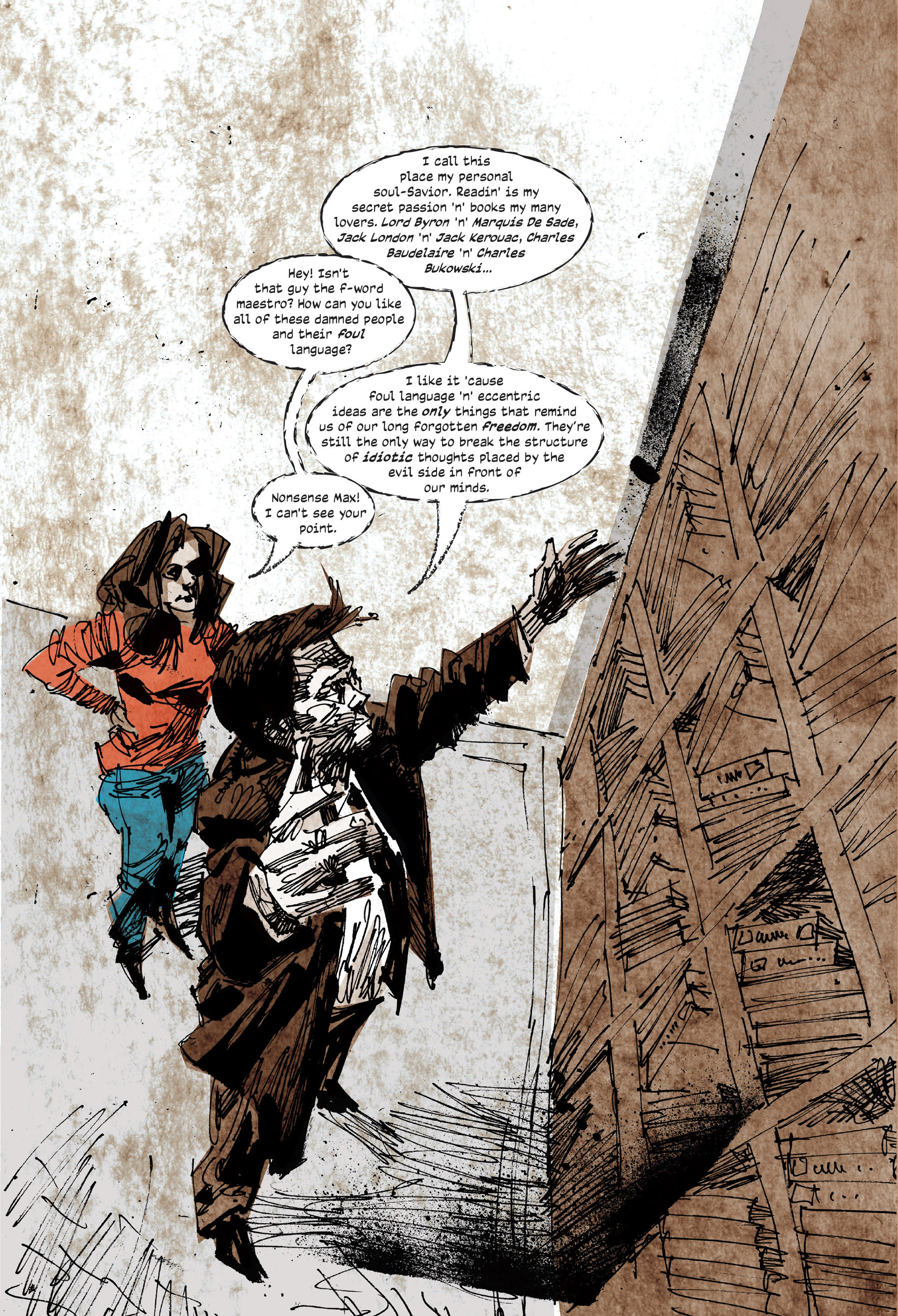 Read online Misery City comic -  Issue #5 - 14