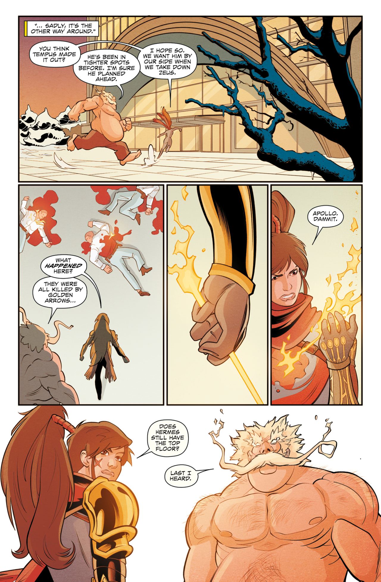 Read online Hunt. Kill. Repeat. comic -  Issue #4 - 21