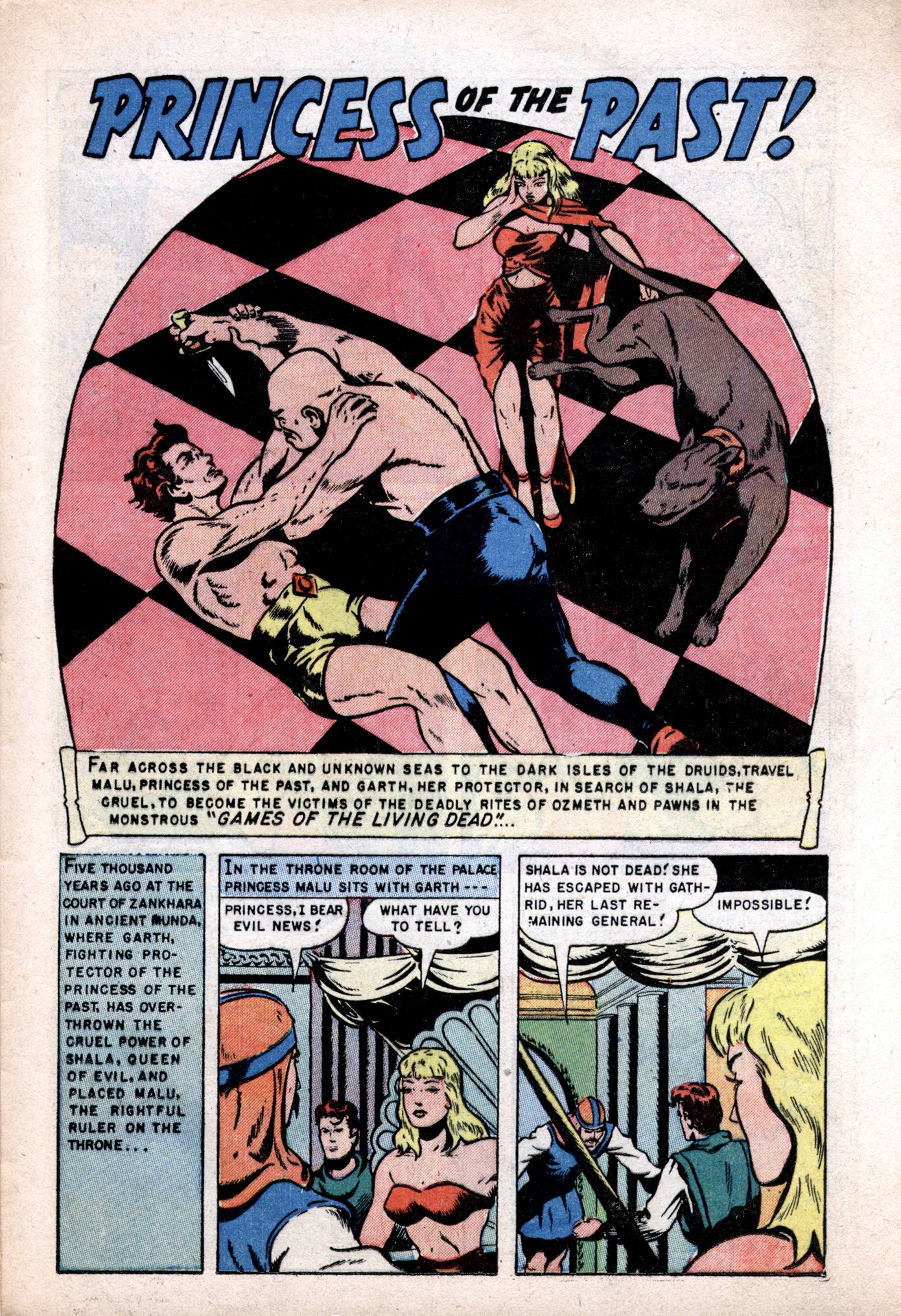 Read online Strange Worlds (1950) comic -  Issue #3 - 25