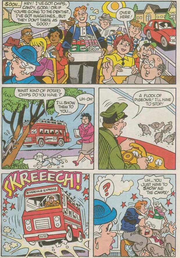 Read online Jughead with Archie Digest Magazine comic -  Issue #200 - 61