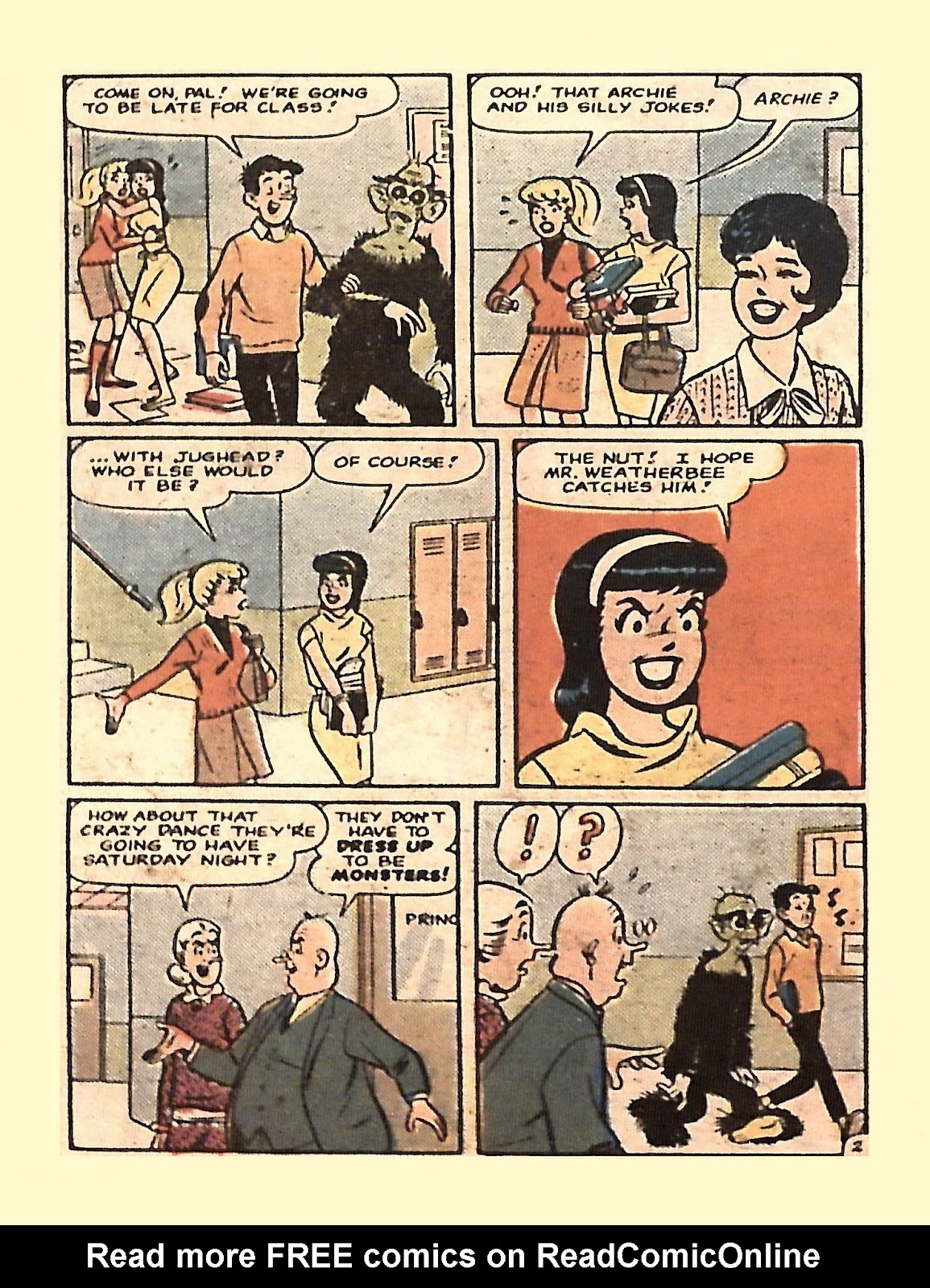 Archie...Archie Andrews, Where Are You? Digest Magazine issue 2 - Page 10
