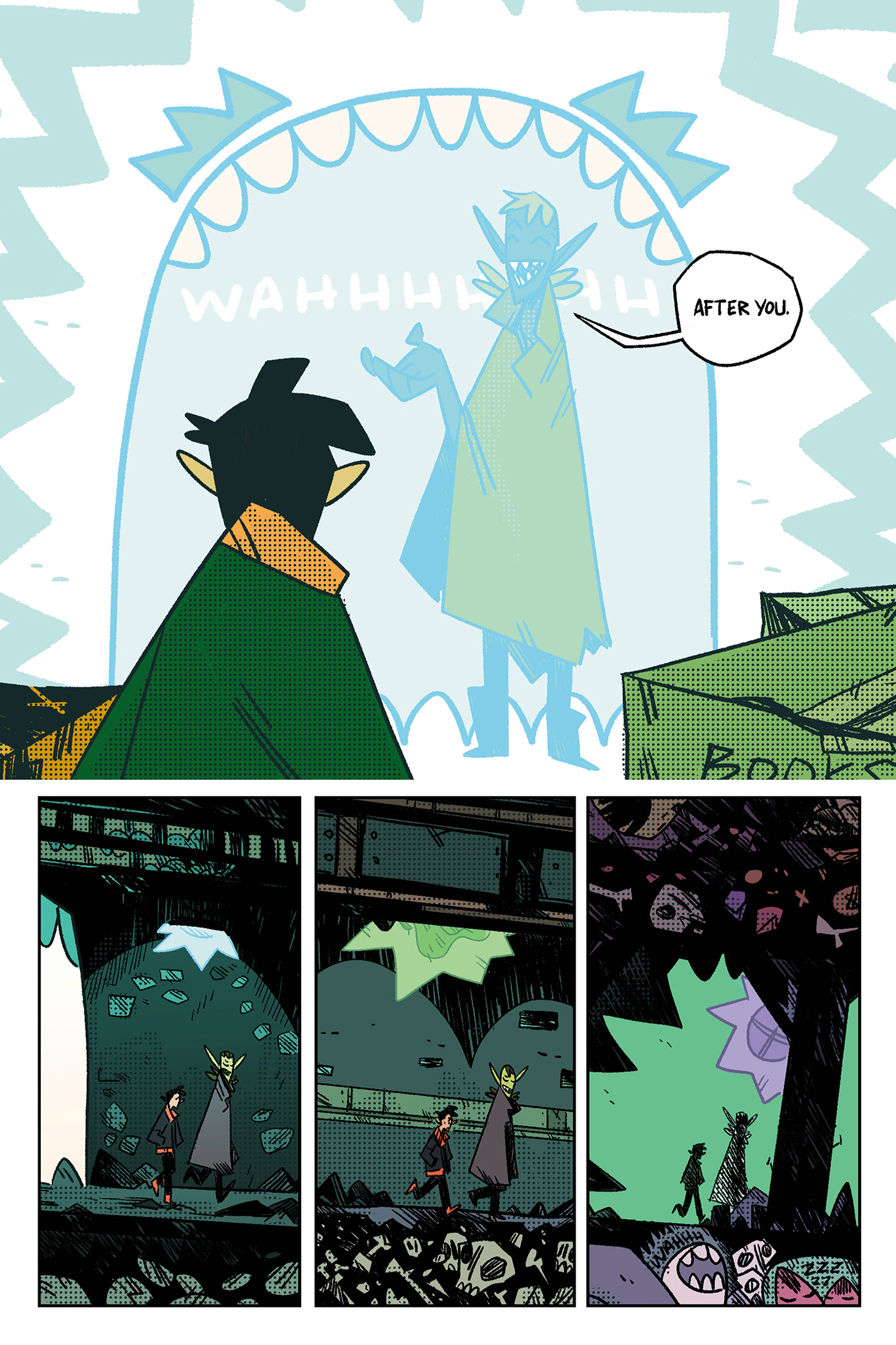 Read online Under Kingdom comic -  Issue # TPB - 26