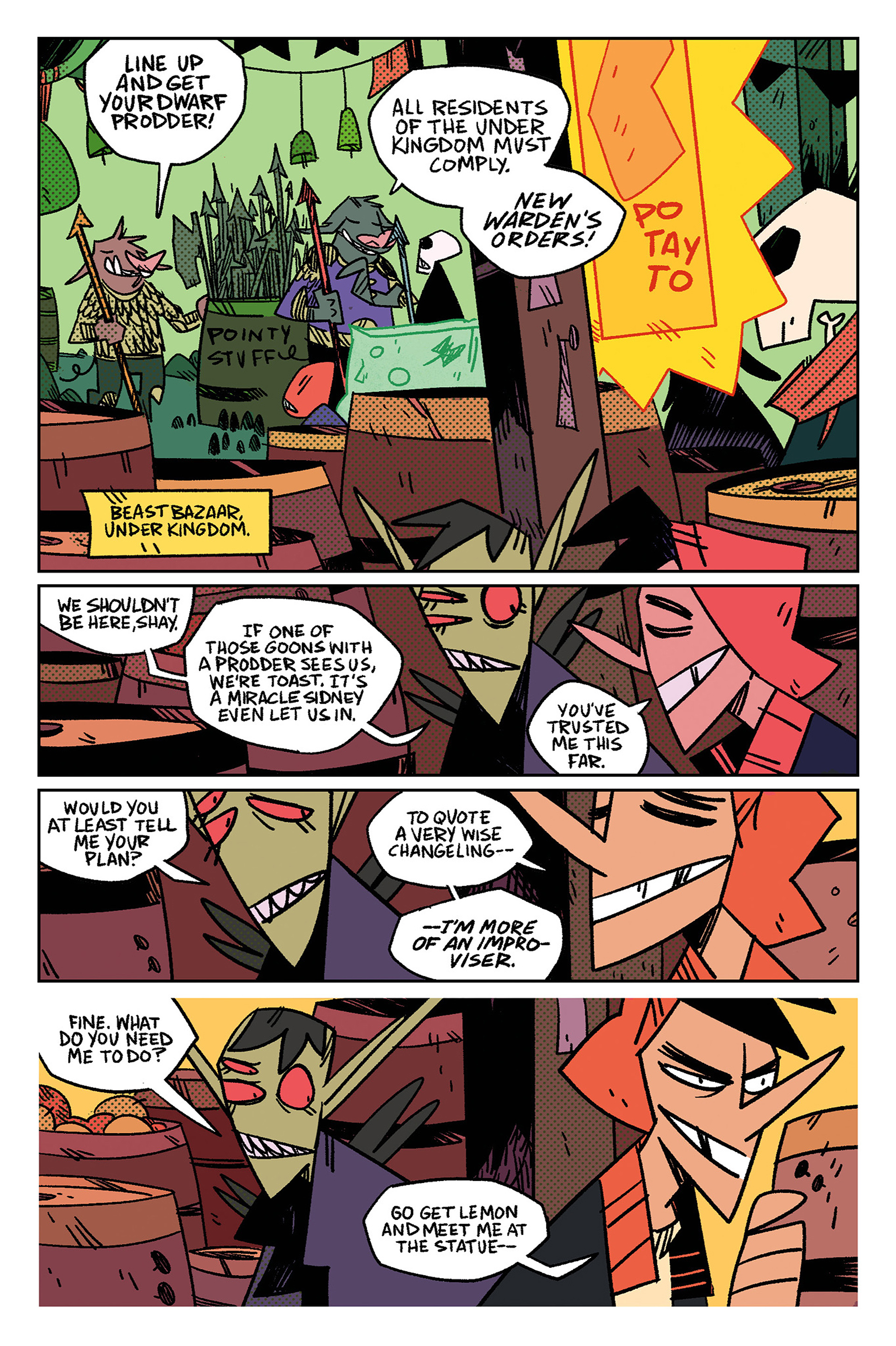 Read online Under Kingdom comic -  Issue # TPB - 77