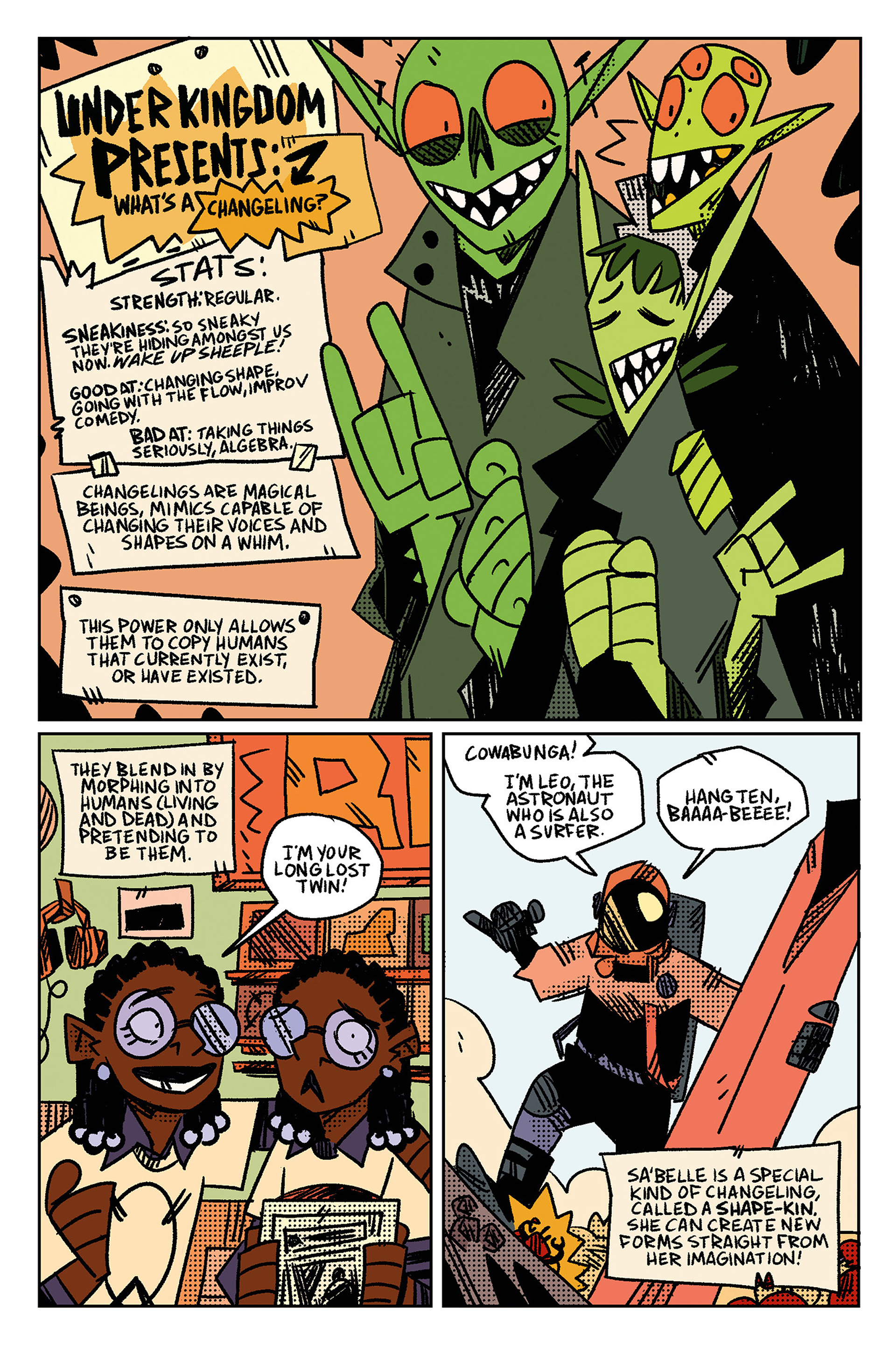 Read online Under Kingdom comic -  Issue # TPB - 20