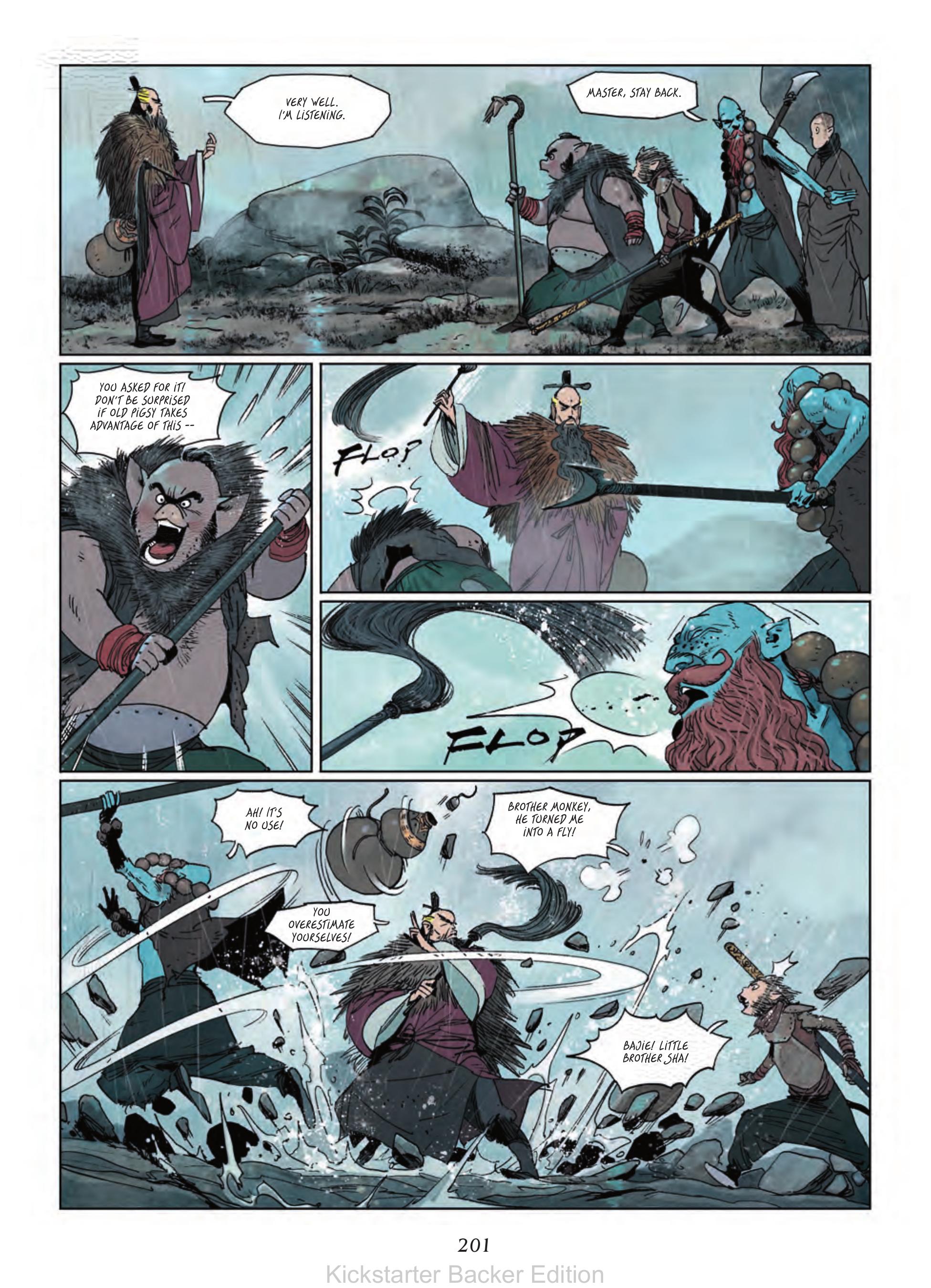 Read online The Monkey King: The Complete Odyssey comic -  Issue # TPB (Part 3) - 3