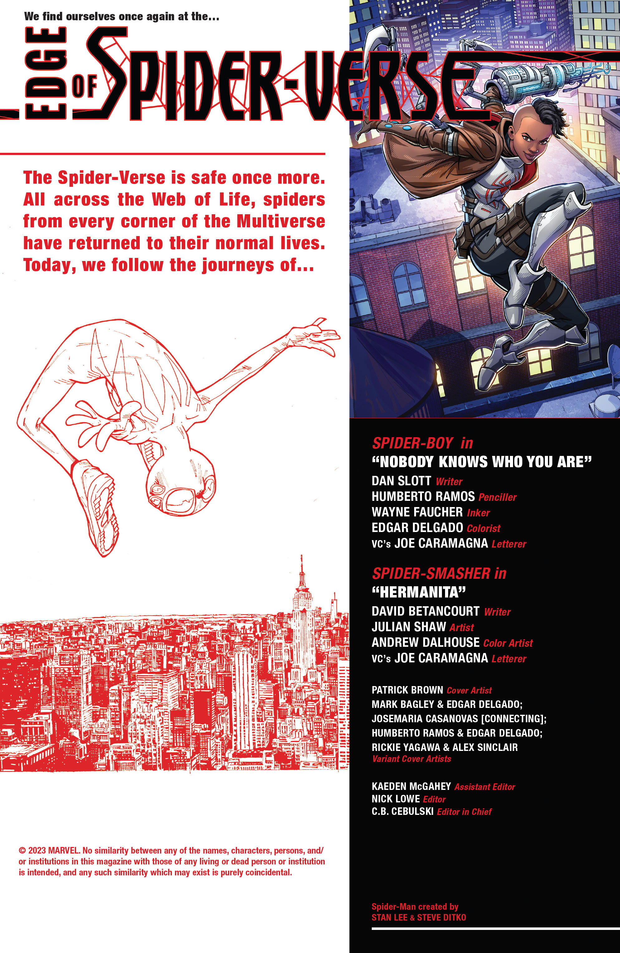 Read online Edge of Spider-Verse (2023) comic -  Issue #3 - 2
