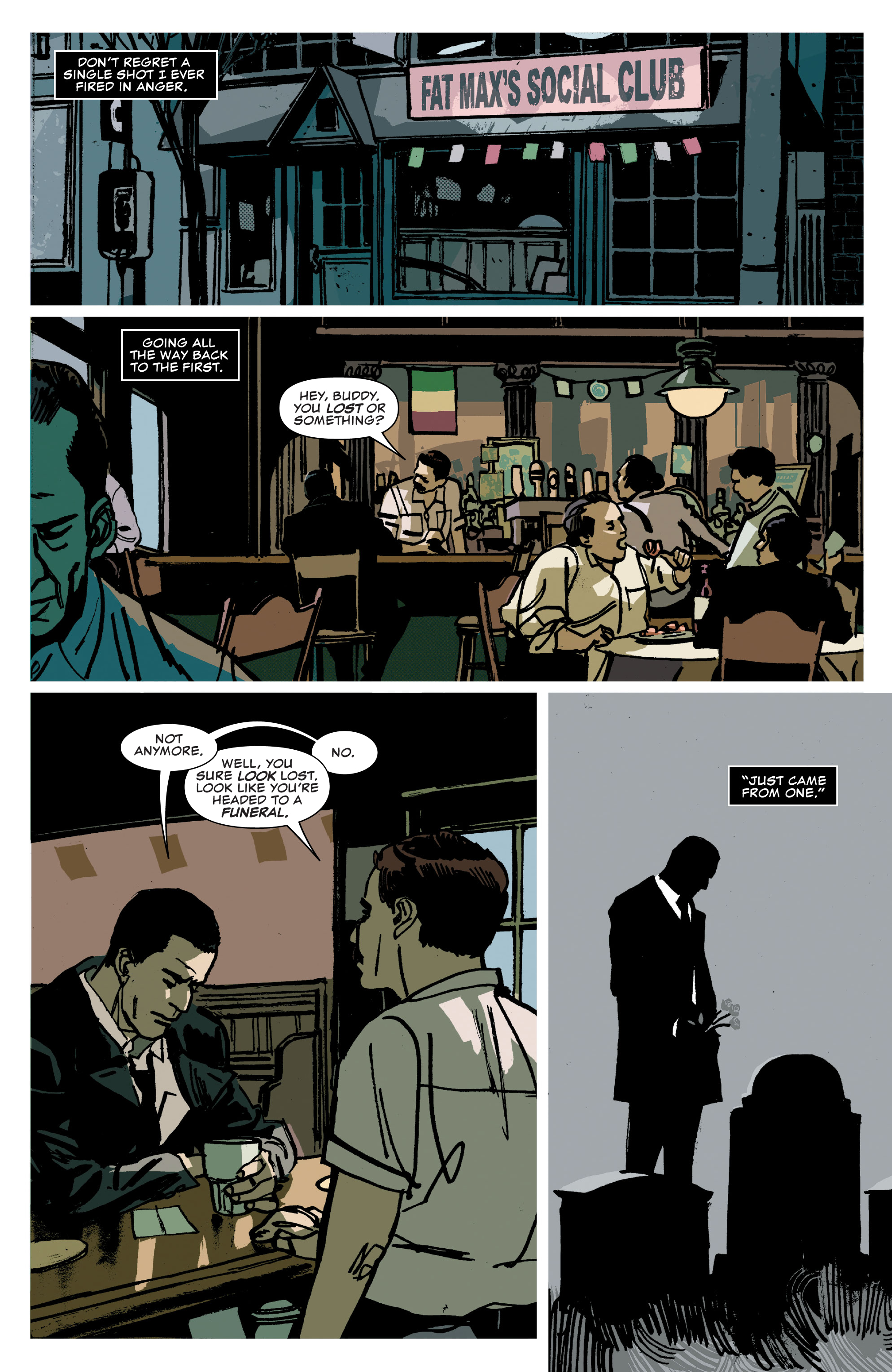 Read online Punisher (2022) comic -  Issue #12 - 9