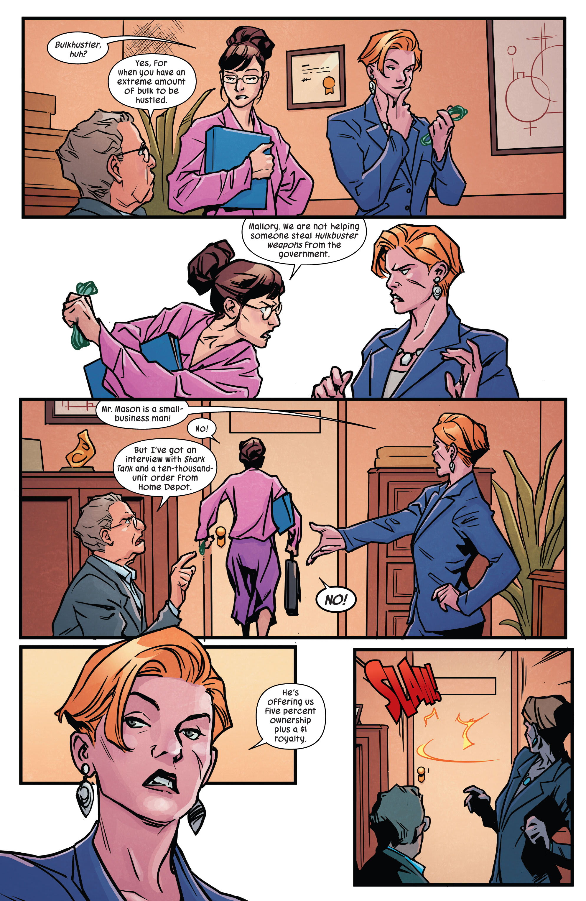 Read online She-Hulk (2022) comic -  Issue #12 - 8