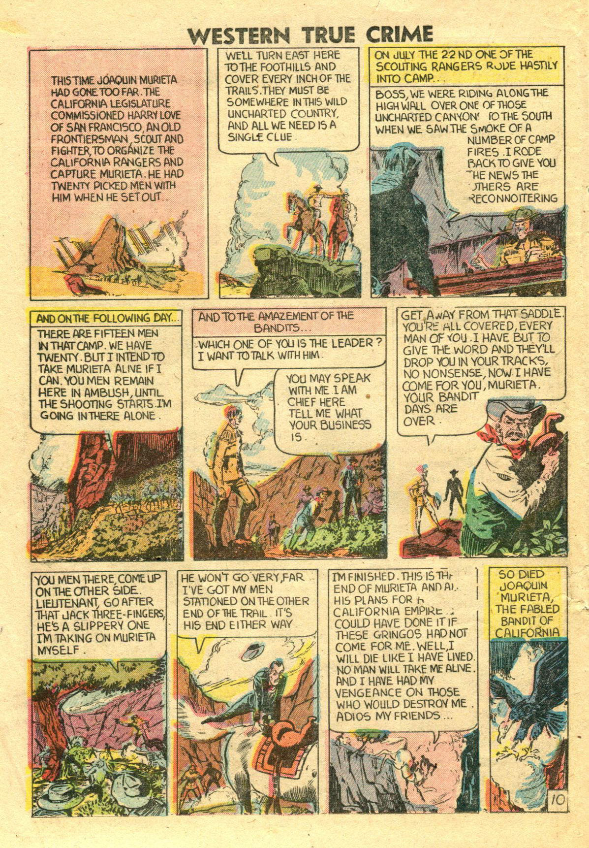 Read online Western True Crime comic -  Issue #4 - 22