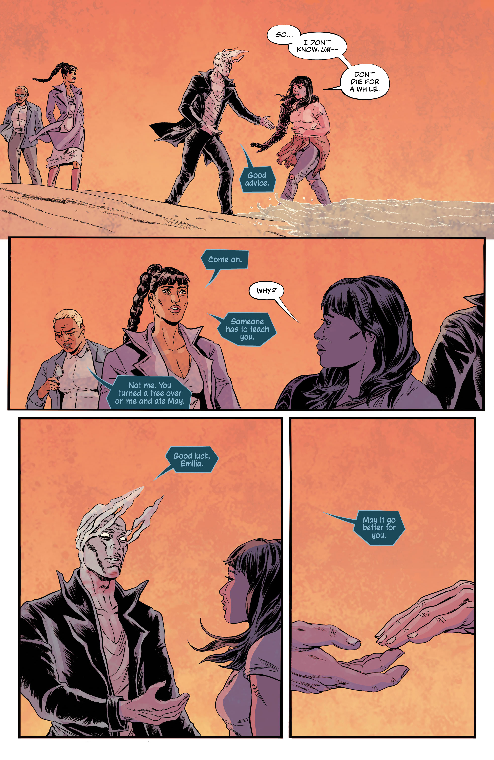 Read online Two Graves comic -  Issue #6 - 22