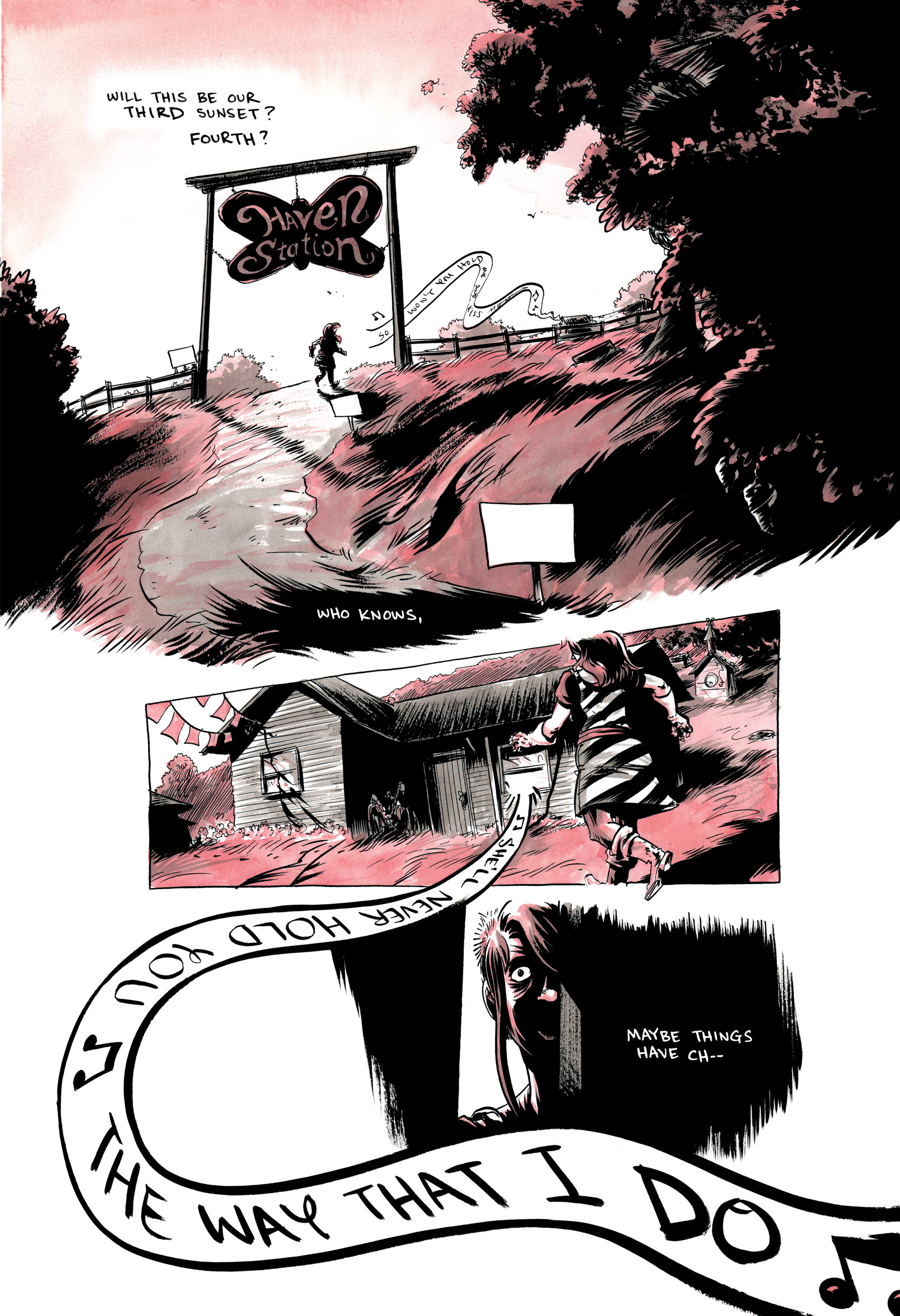 Read online Come Again comic -  Issue # TPB (Part 2) - 91
