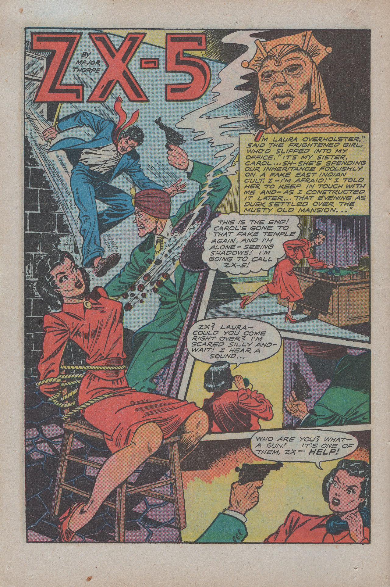 Read online Jumbo Comics comic -  Issue #113 - 22