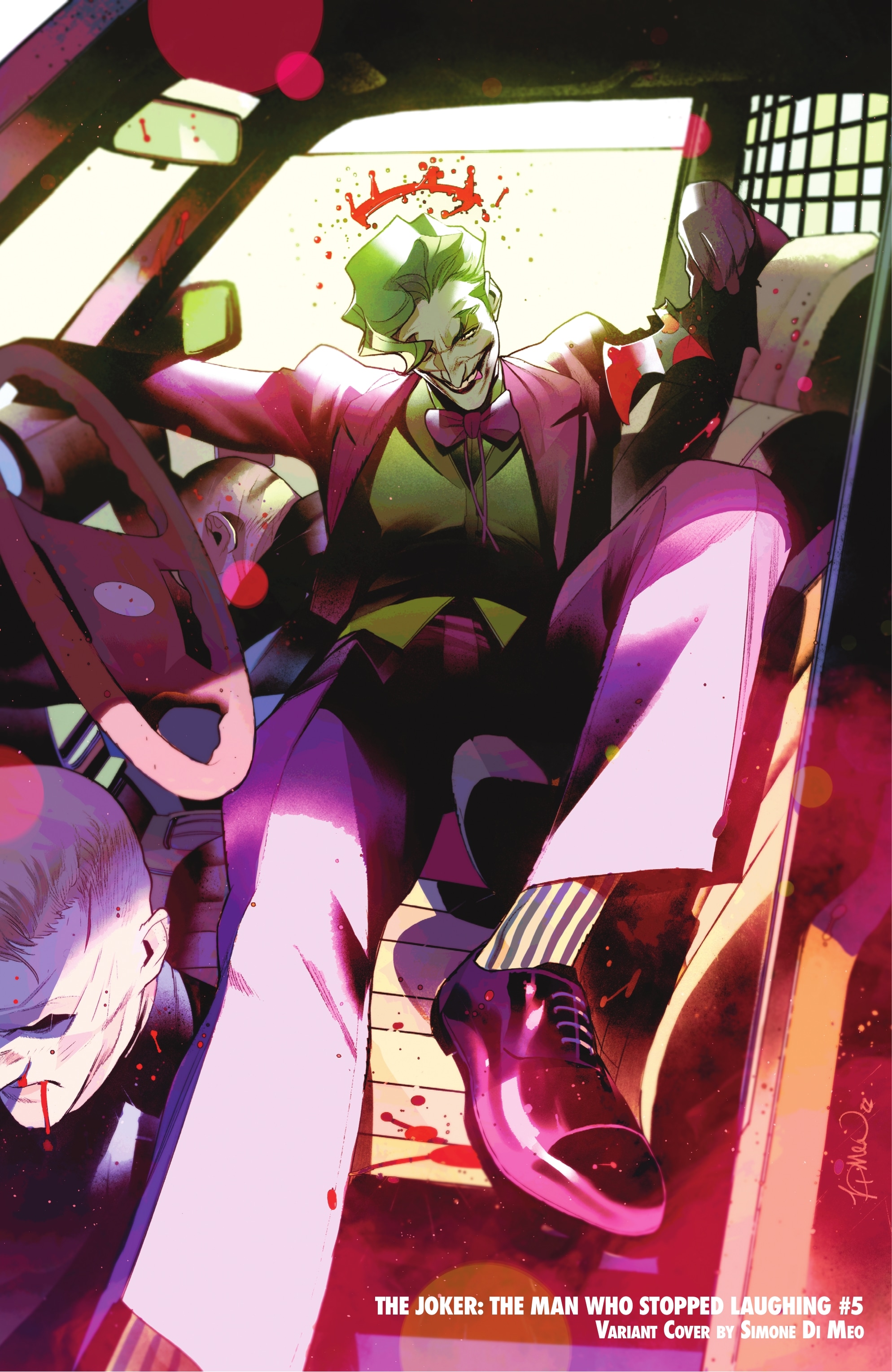 Read online The Joker: Uncovered comic -  Issue # Full - 13