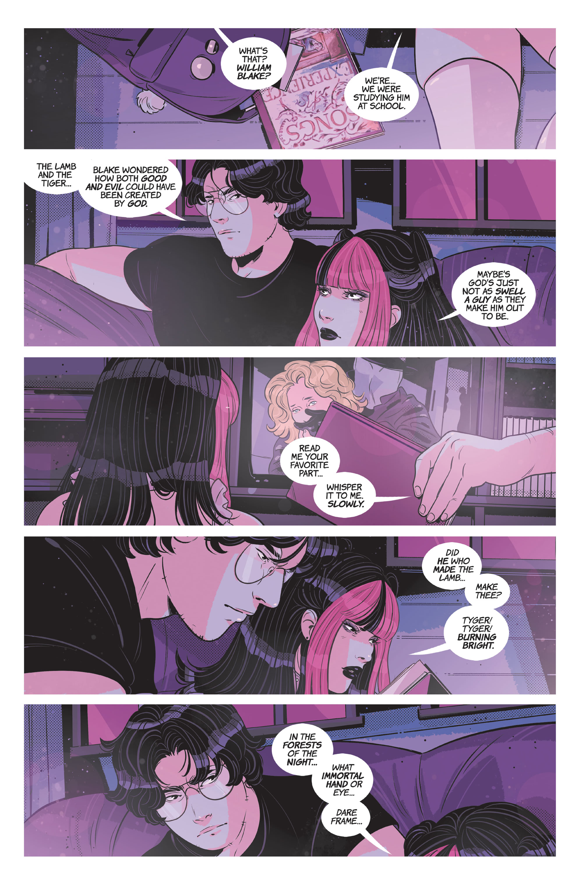 Read online Lovesick comic -  Issue #7 - 21