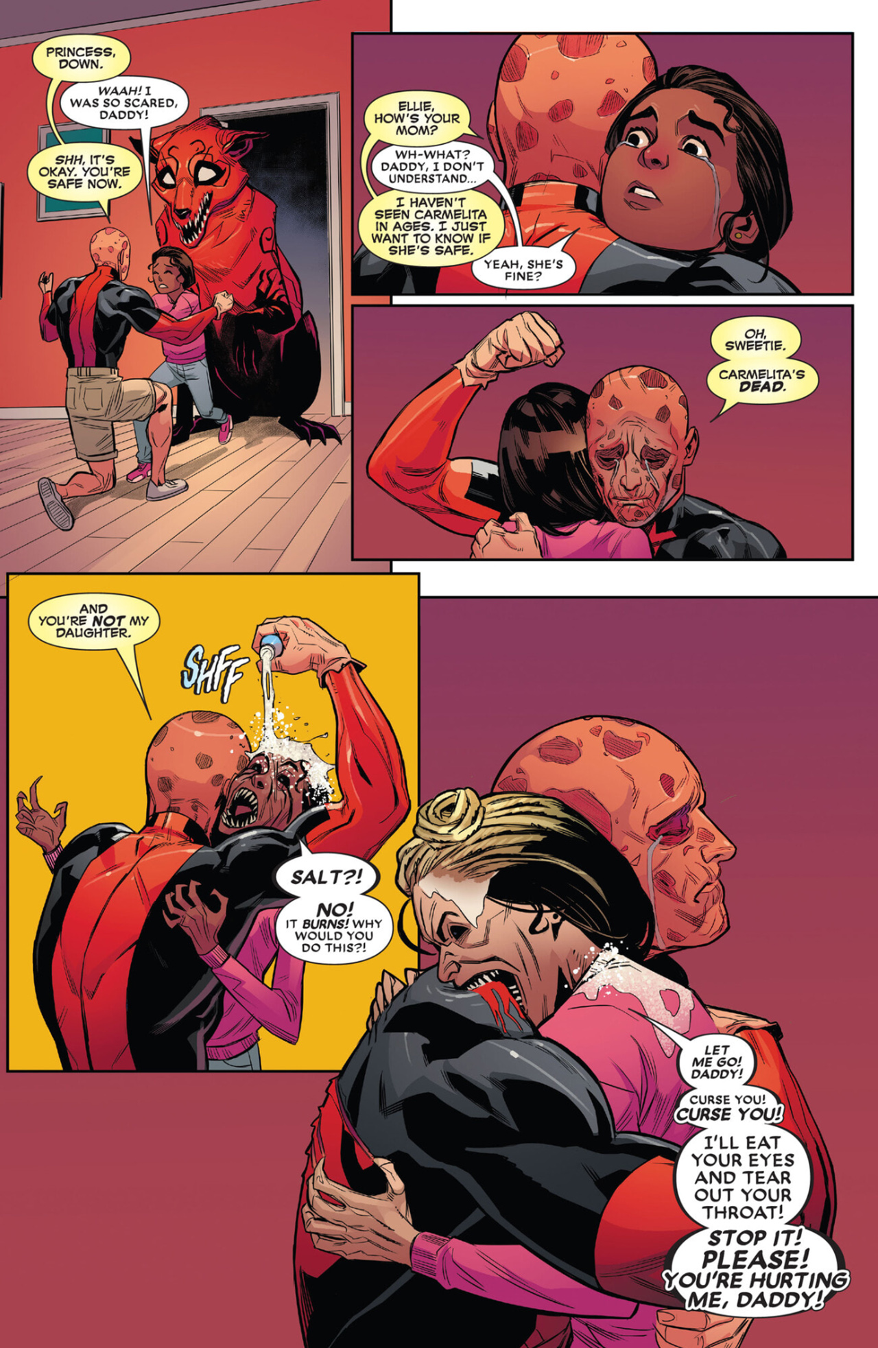 Read online Deadpool (2023) comic -  Issue #8 - 17