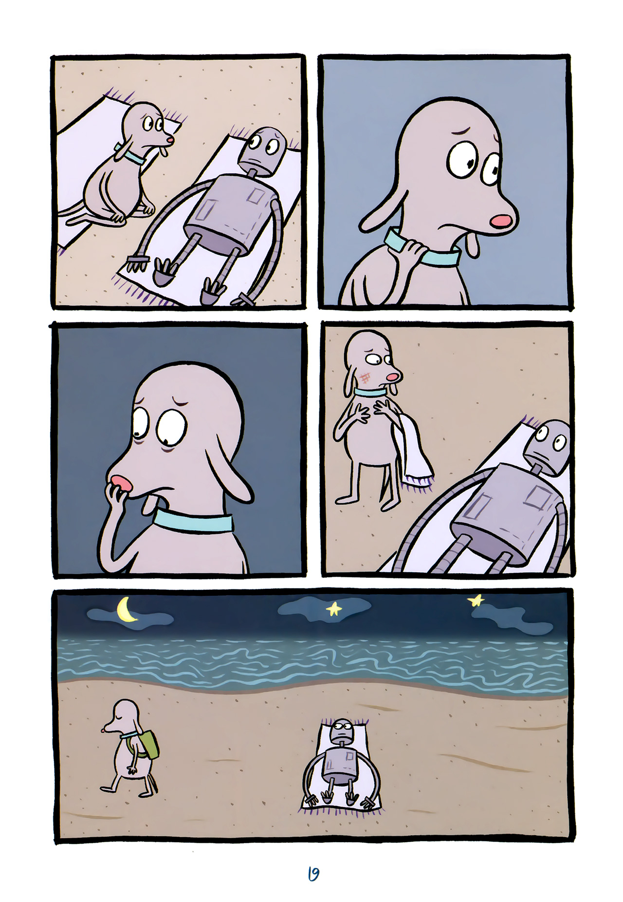 Read online Robot Dreams comic -  Issue # TPB (Part 1) - 22