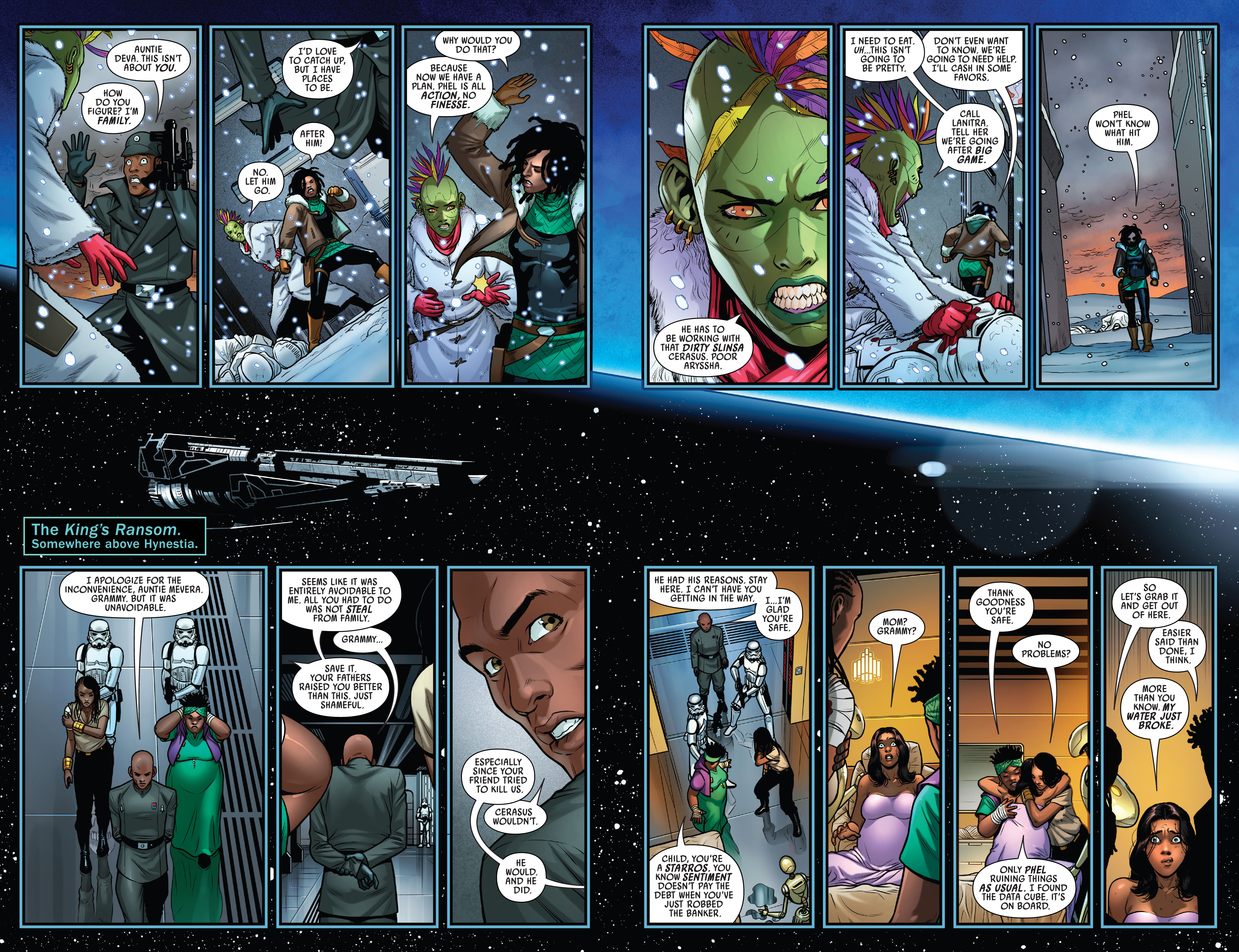 Read online Star Wars: Sana Starros comic -  Issue #4 - 20