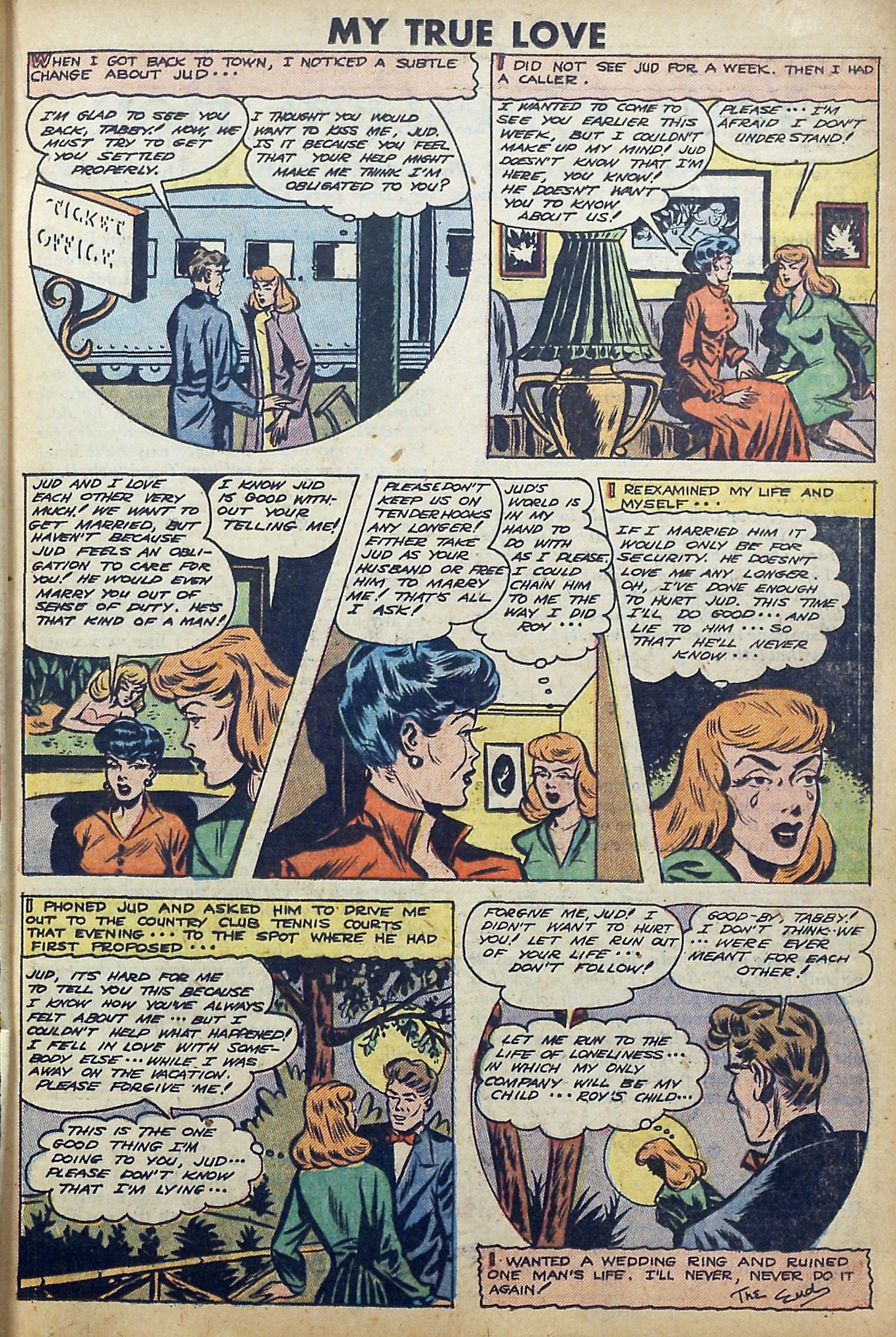 Read online Album of Love comic -  Issue # TPB - 21