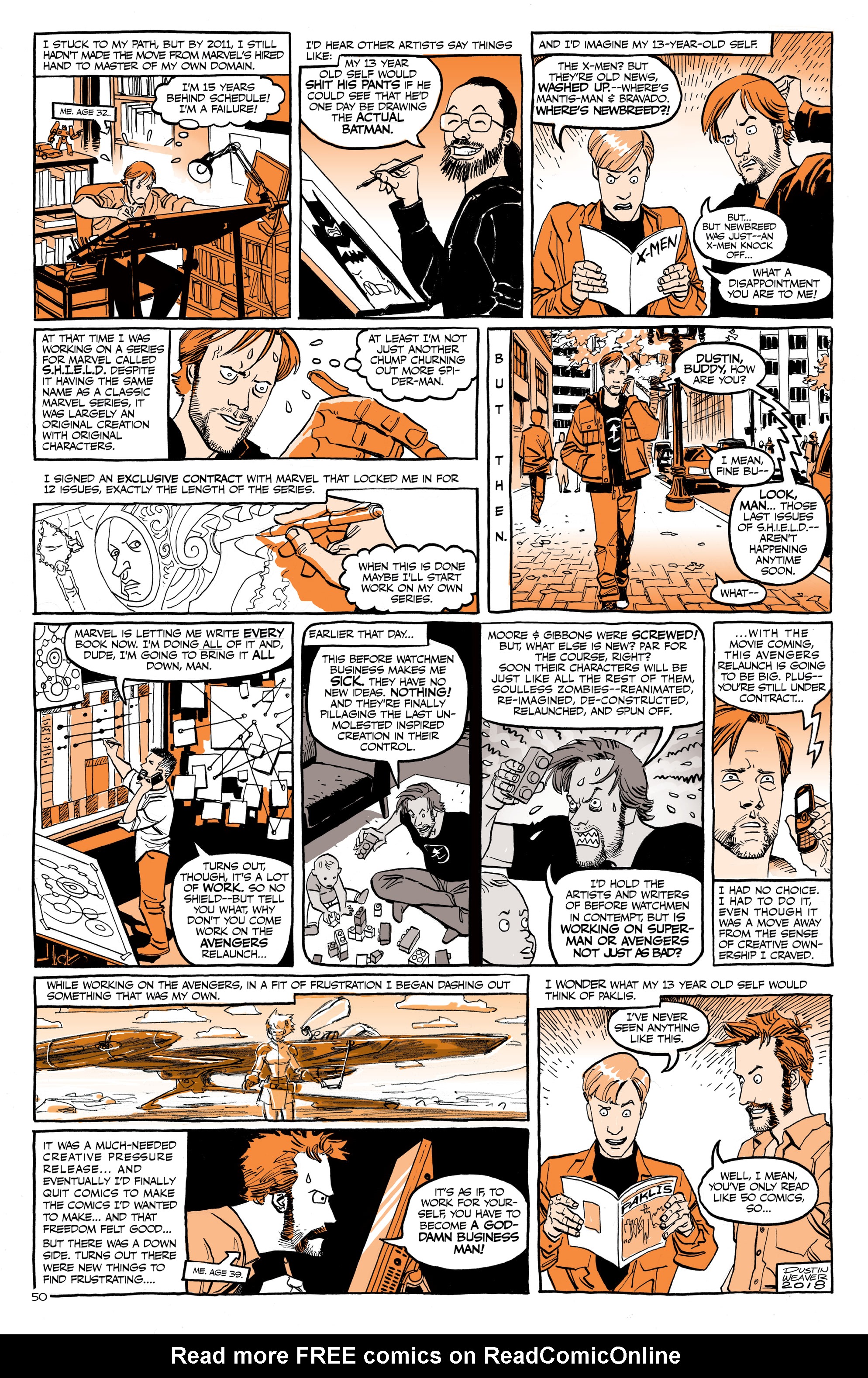 Read online Paklis comic -  Issue #6 - 50