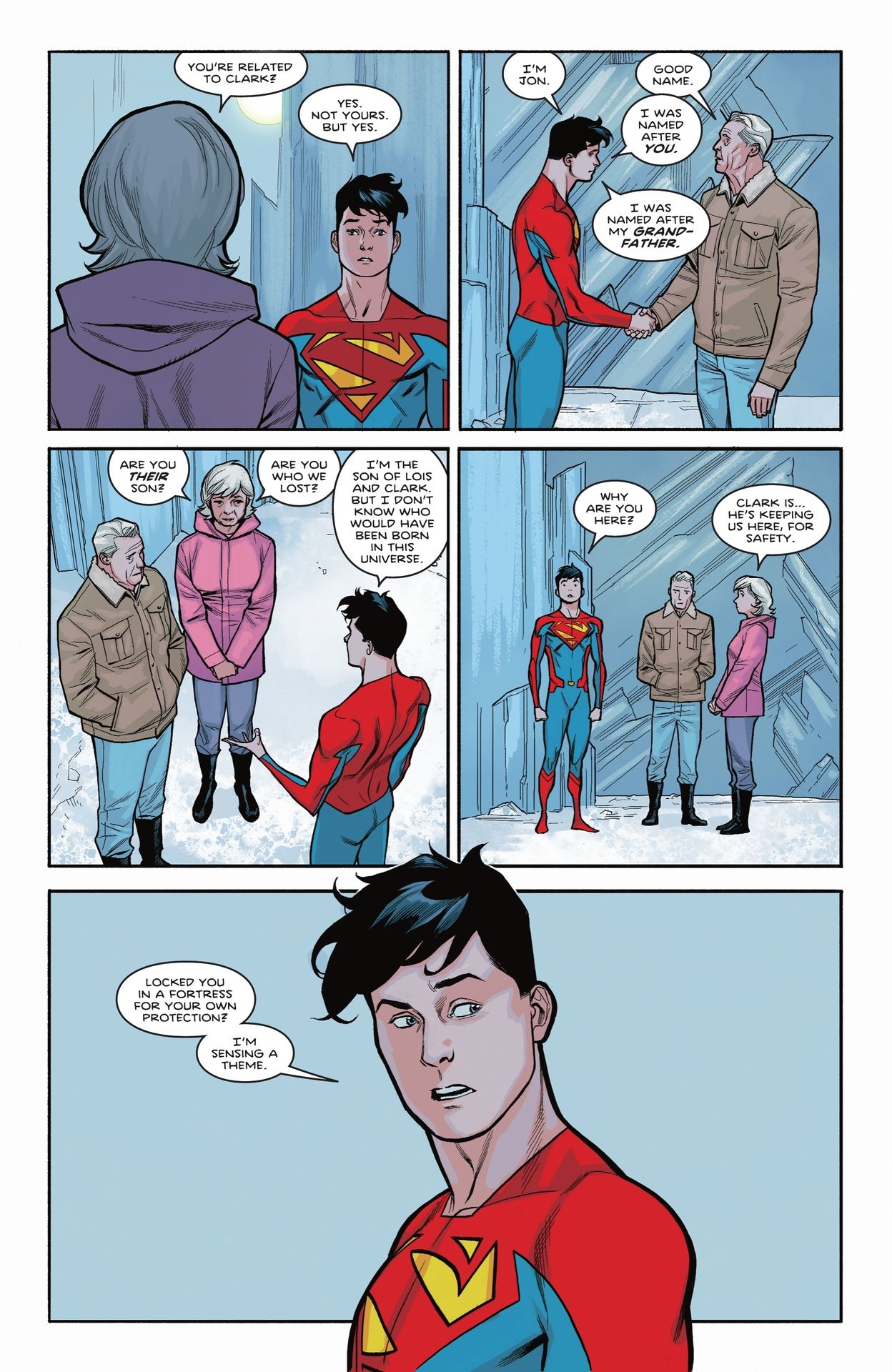 Read online Adventures of Superman: Jon Kent comic -  Issue #5 - 19