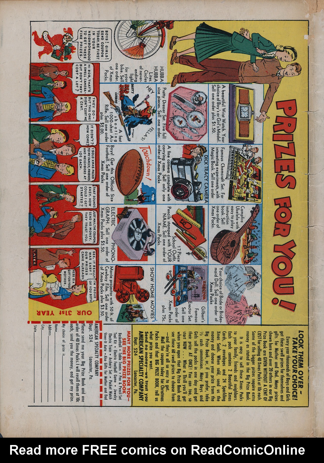 Read online Marmaduke Mouse comic -  Issue #15 - 36