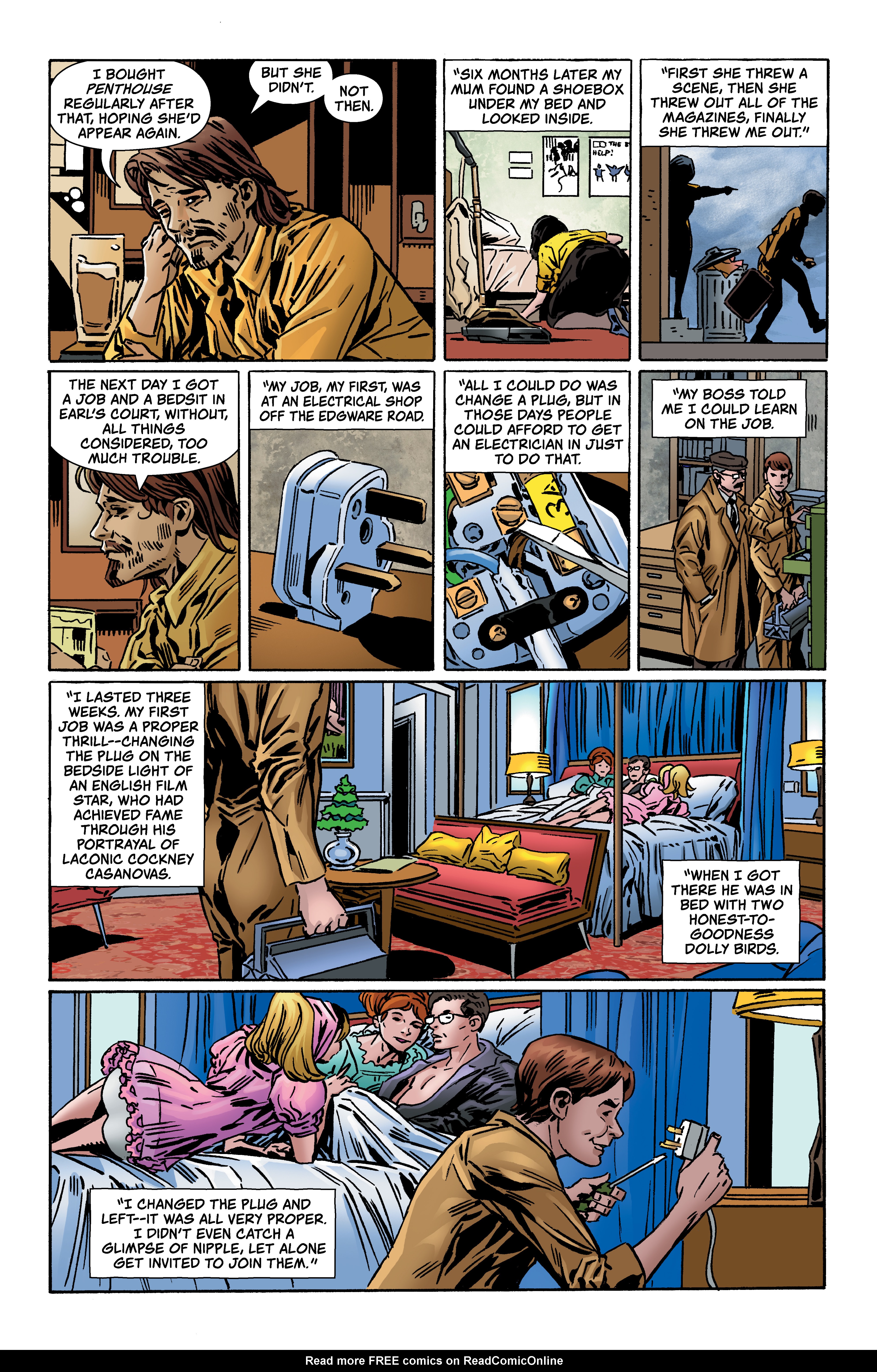 Read online Neil Gaiman's Likely Stories comic -  Issue # TPB - 45