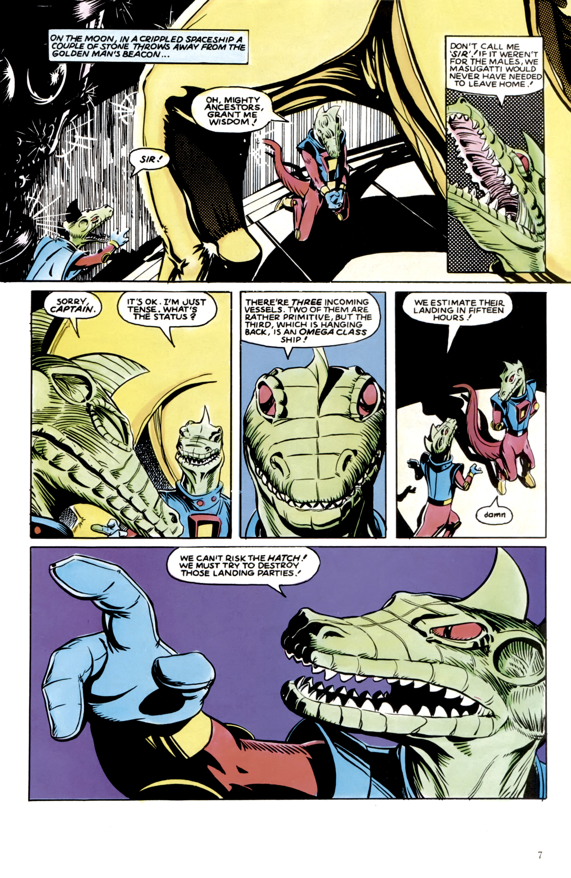 Read online Vanity comic -  Issue #2 - 9