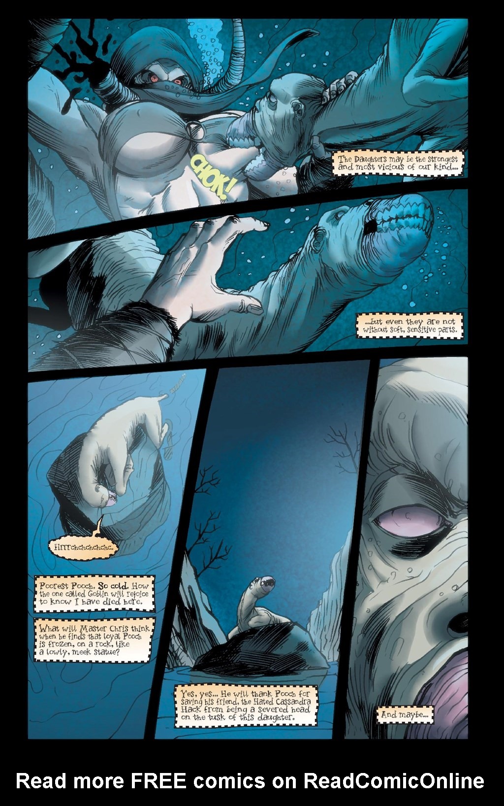 Read online Hack/Slash Deluxe comic -  Issue # TPB 3 (Part 1) - 38