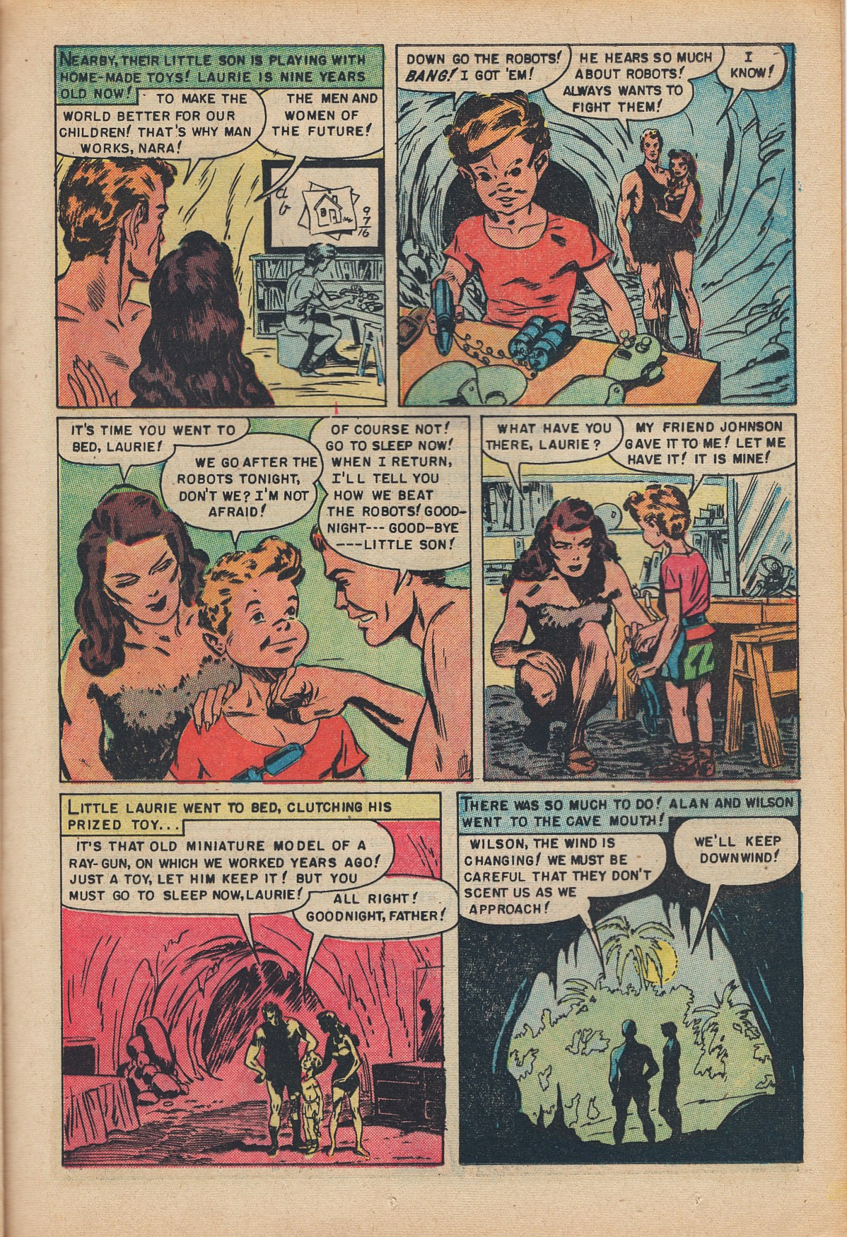 Read online Strange Worlds (1950) comic -  Issue #19 - 23
