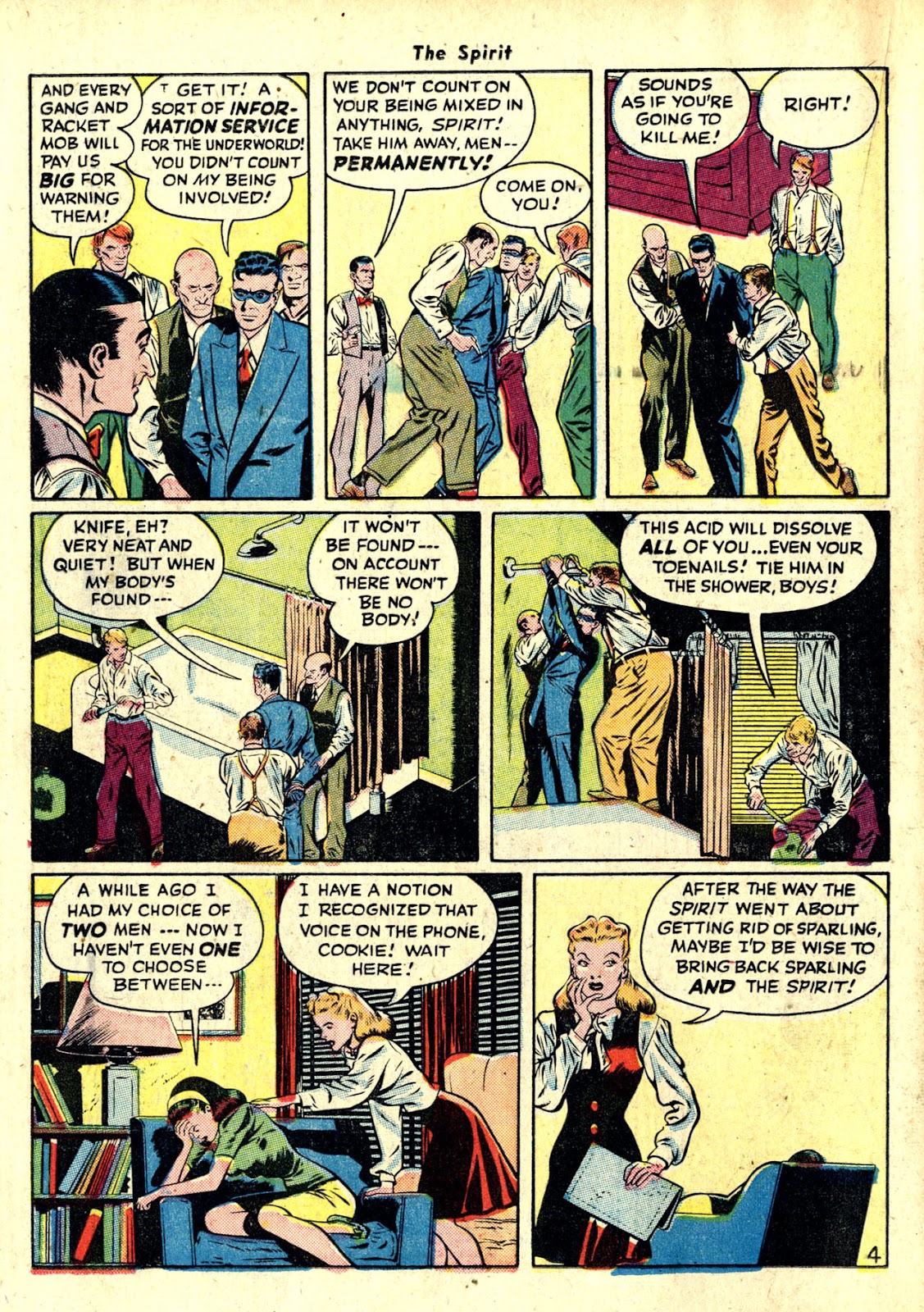The Spirit (1944) issue 10 - Page 22