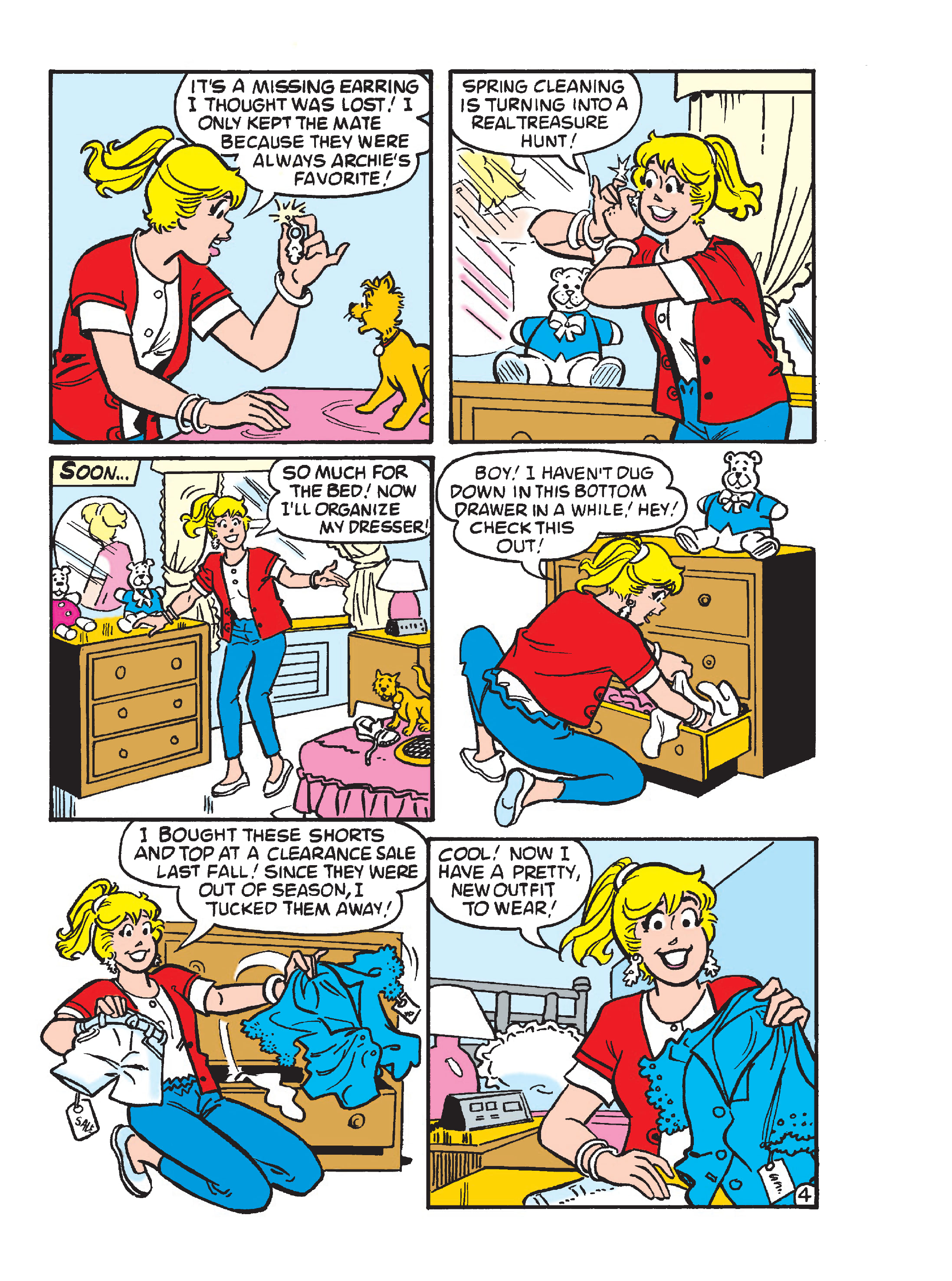 Read online World of Betty and Veronica Jumbo Comics Digest comic -  Issue # TPB 3 (Part 1) - 15