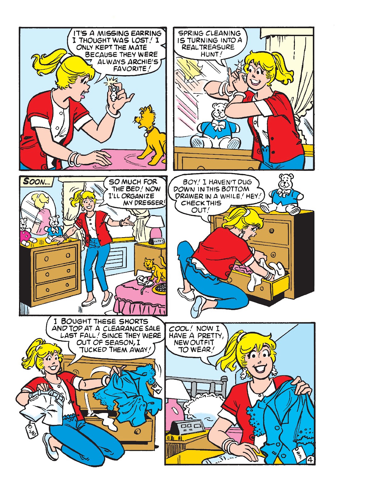 World of Betty and Veronica Jumbo Comics Digest issue TPB 3 (Part 1) - Page 15