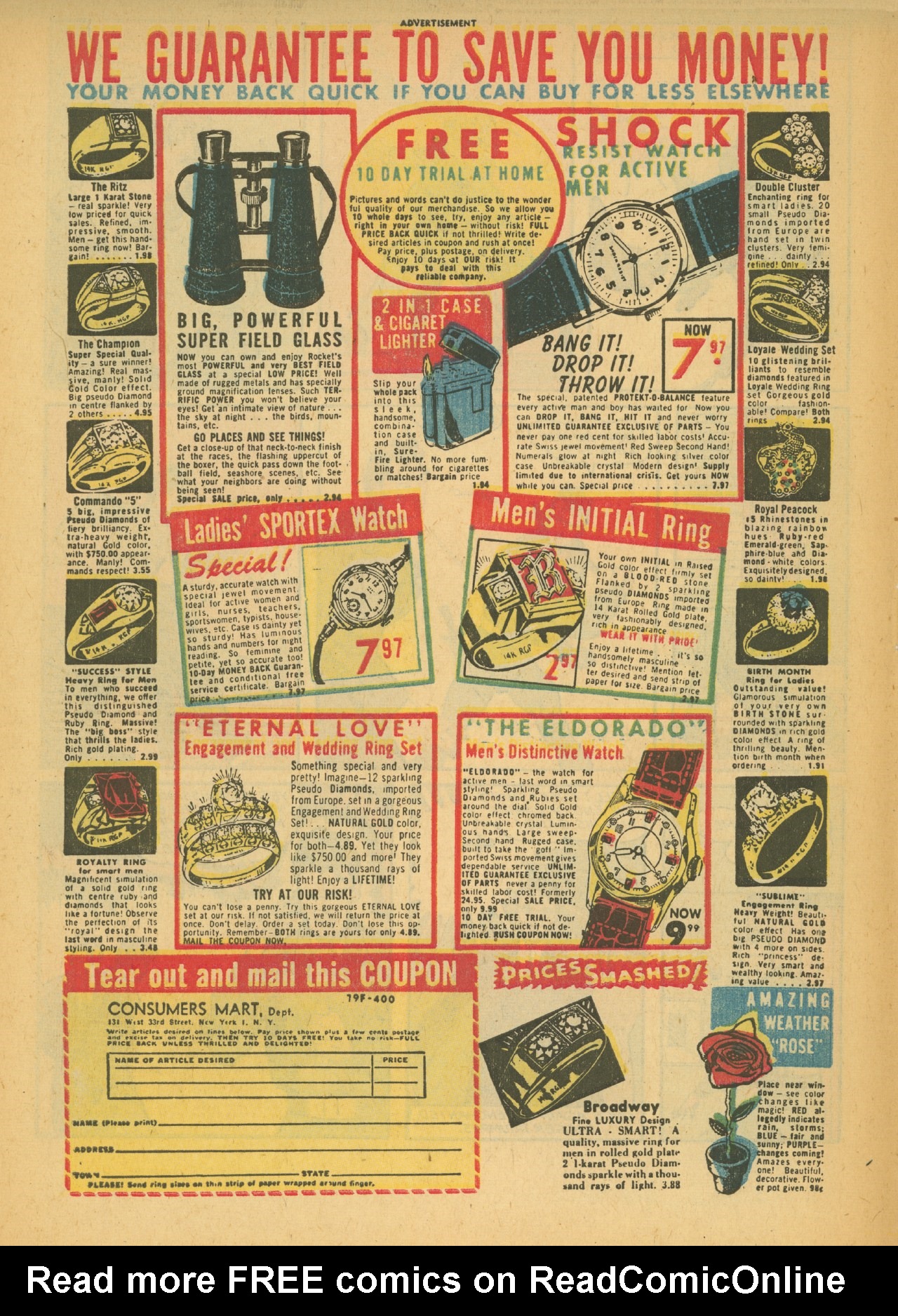 Read online Strange Worlds (1950) comic -  Issue #4 - 34