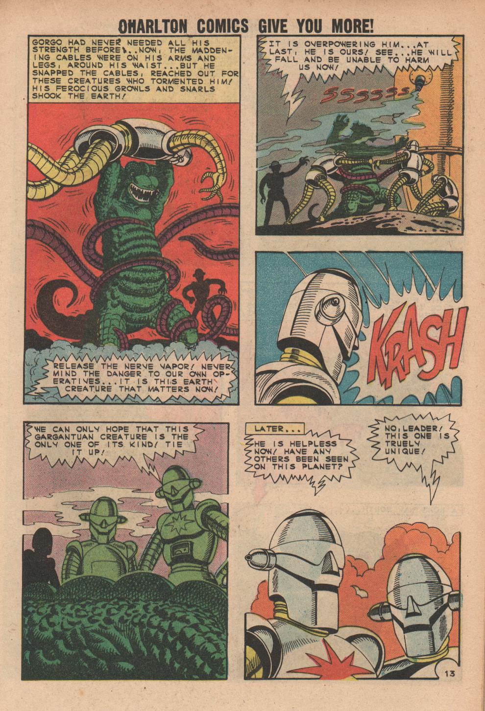 Read online Gorgo comic -  Issue #18 - 17