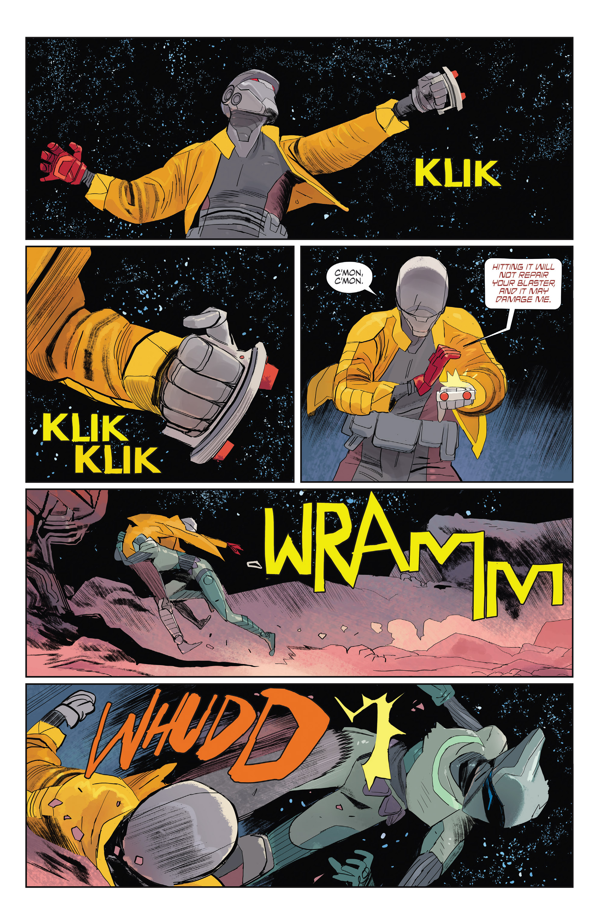 Read online Void Rivals comic -  Issue #1 - 9