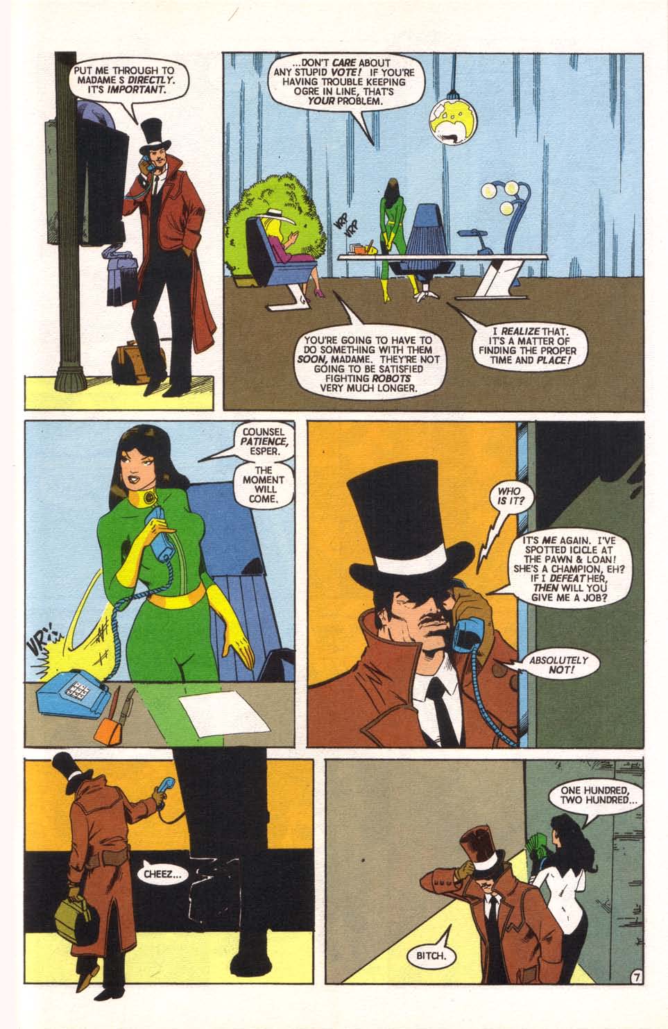 Read online Flare (1990) comic -  Issue #7 - 19
