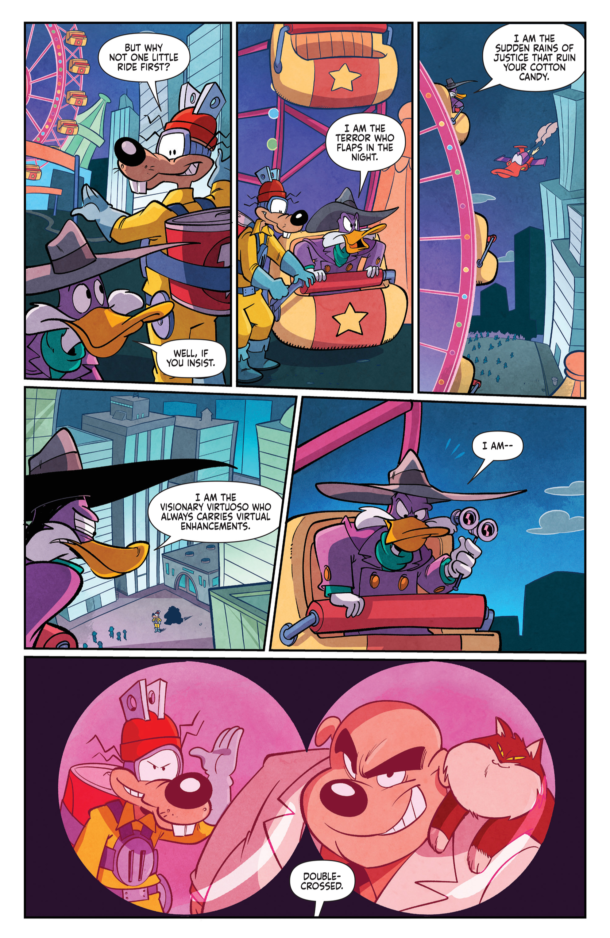 Read online Darkwing Duck (2023) comic -  Issue #6 - 16