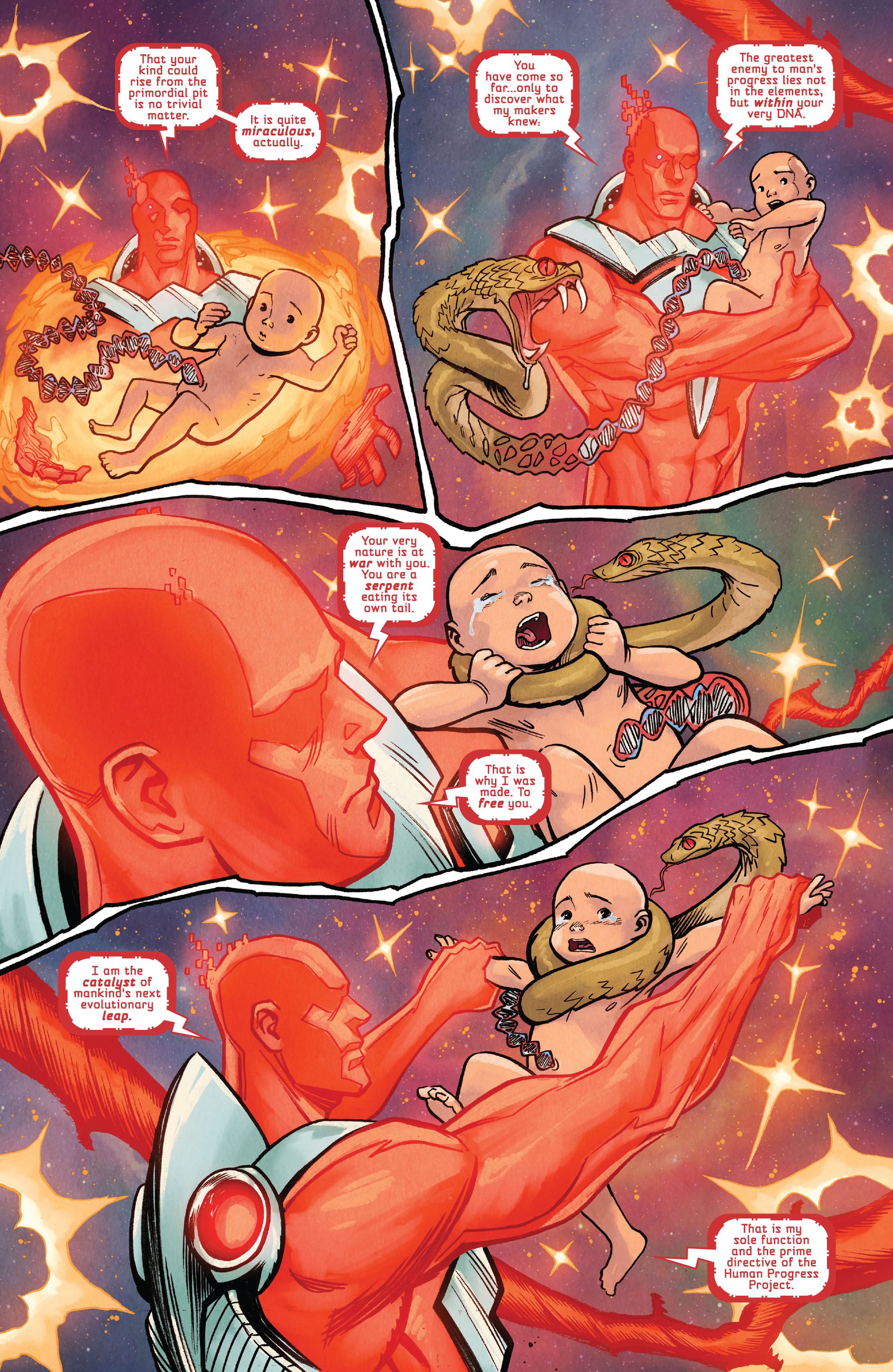 Read online Mosely comic -  Issue #4 - 6