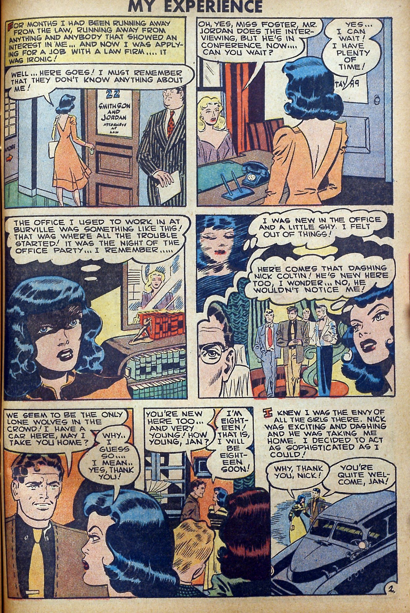 Read online Album of Love comic -  Issue # TPB - 89