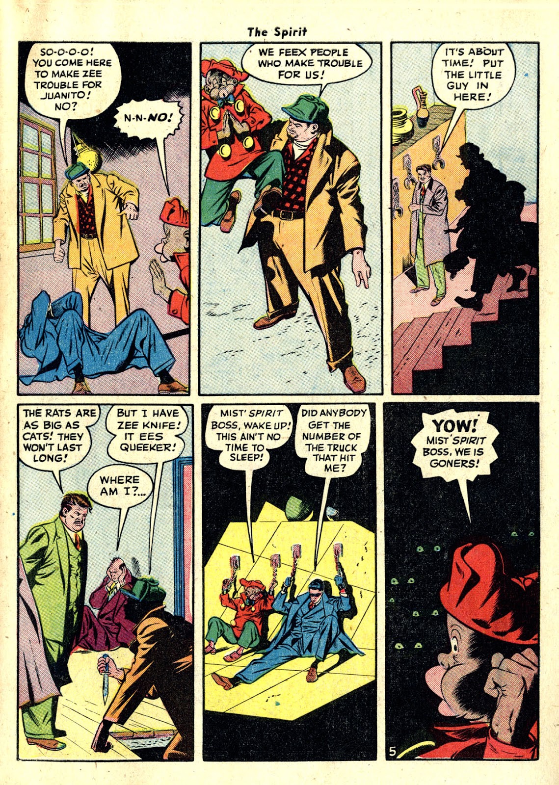 The Spirit (1944) issue 10 - Page 7