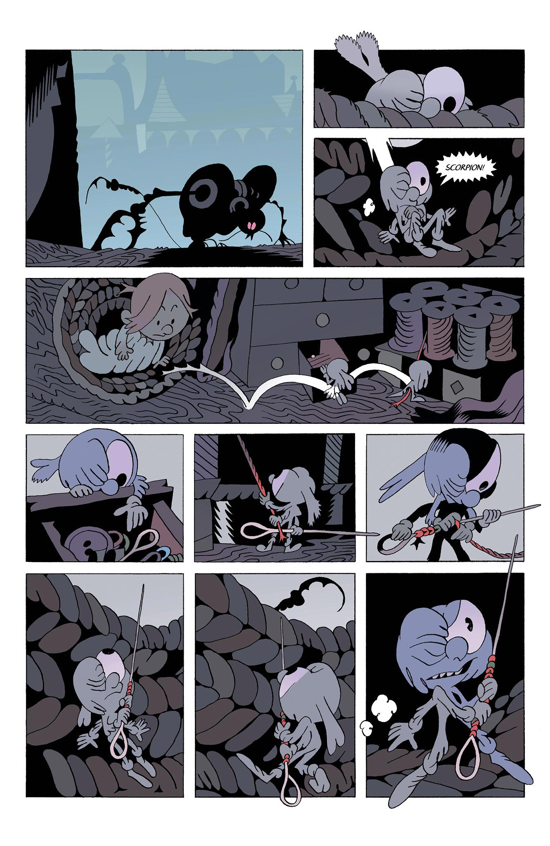 Read online Joe Death and the Graven Image comic -  Issue # TPB (Part 2) - 41