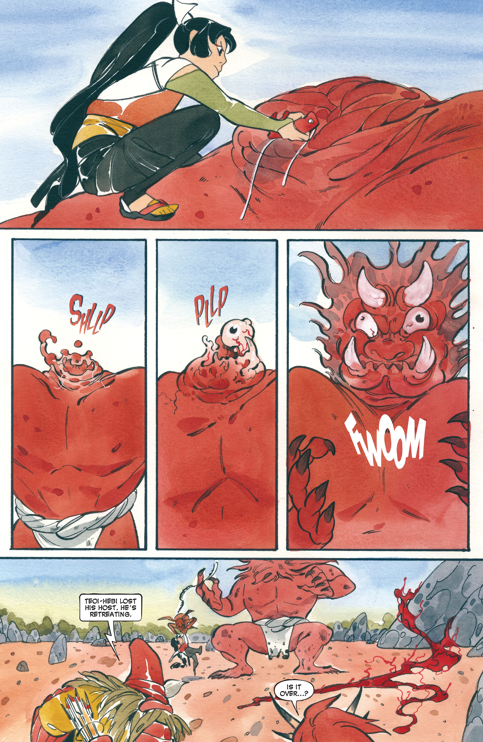 Read online Demon Wars: Scarlet Sin comic -  Issue # Full - 27