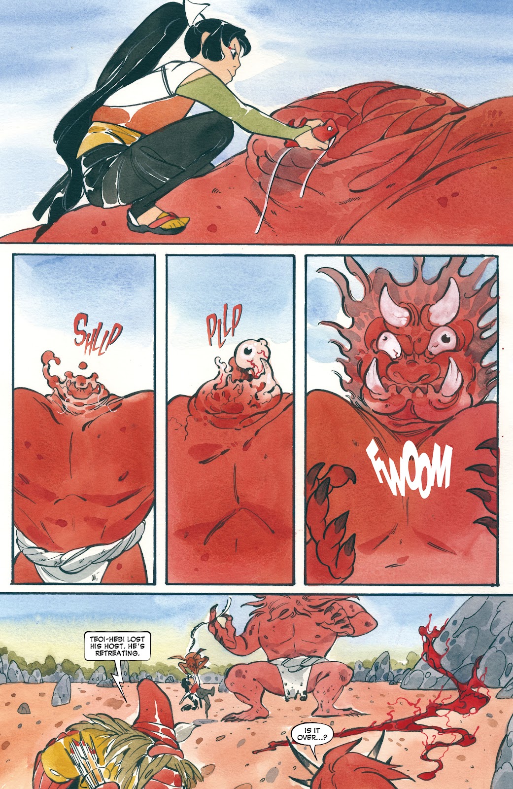 Demon Wars: Scarlet Sin issue 1 - Page 27