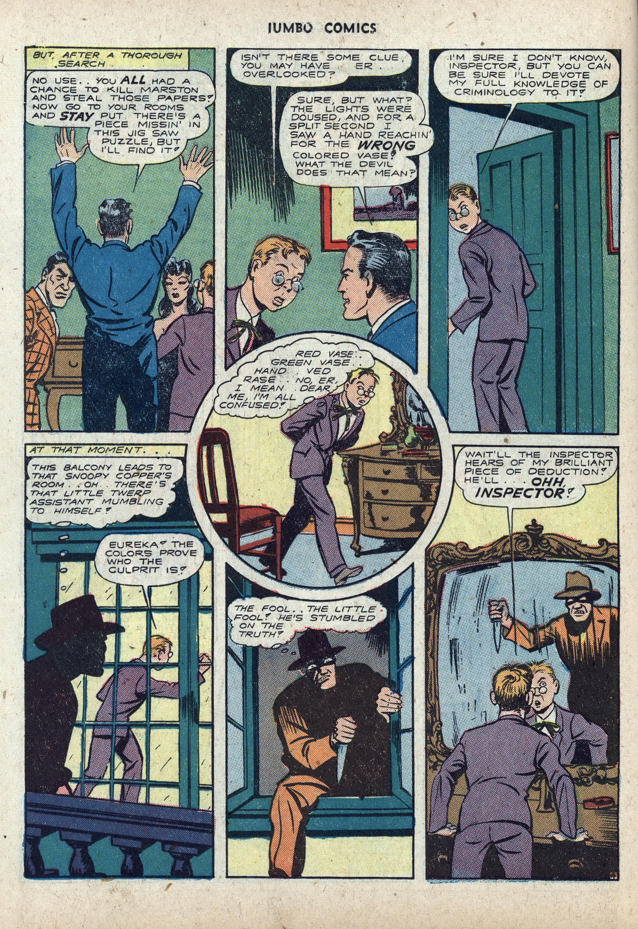 Read online Jumbo Comics comic -  Issue #60 - 44
