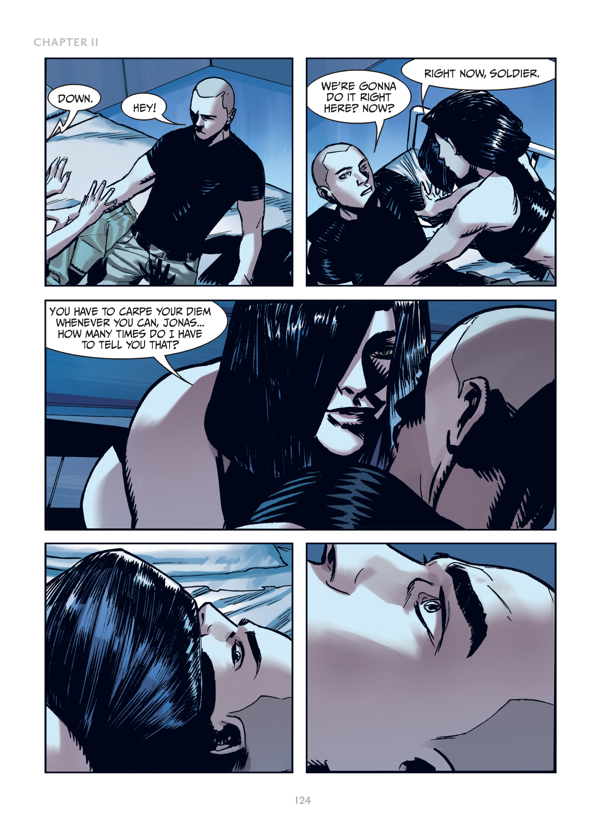 Read online Orphans comic -  Issue # TPB 4 (Part 2) - 22