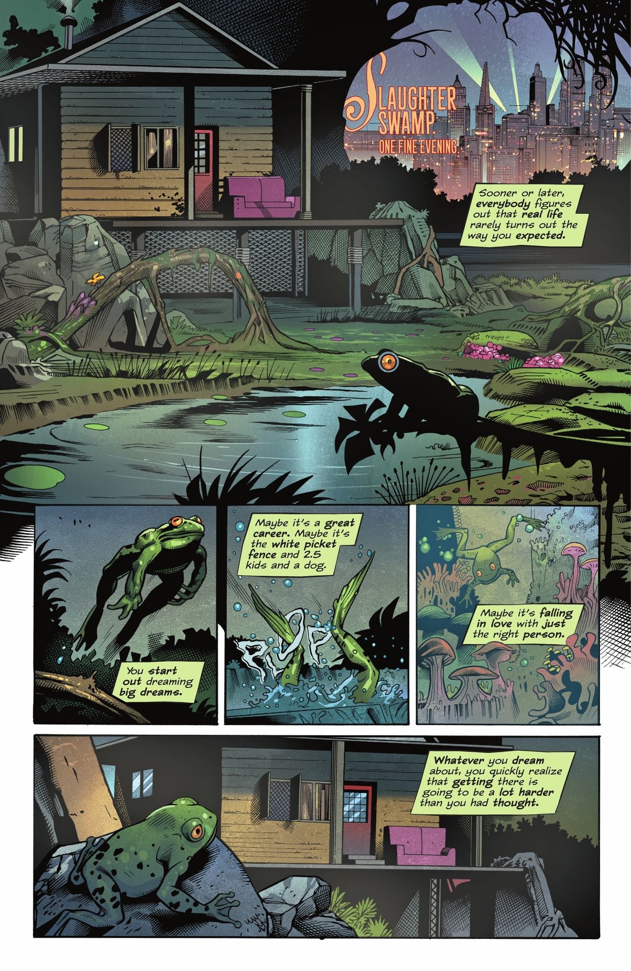 Read online Knight Terrors: Poison Ivy comic -  Issue #1 - 3