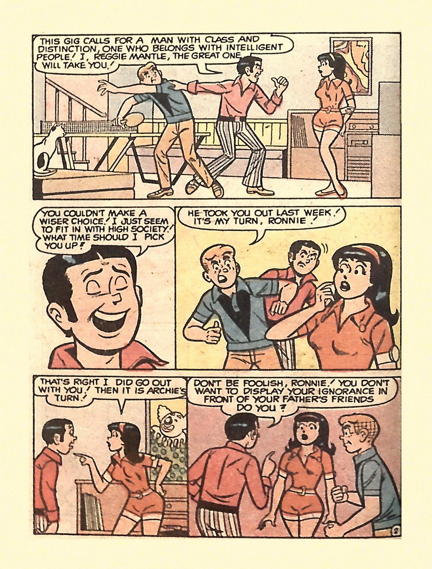 Read online Archie...Archie Andrews, Where Are You? Digest Magazine comic -  Issue #3 - 58